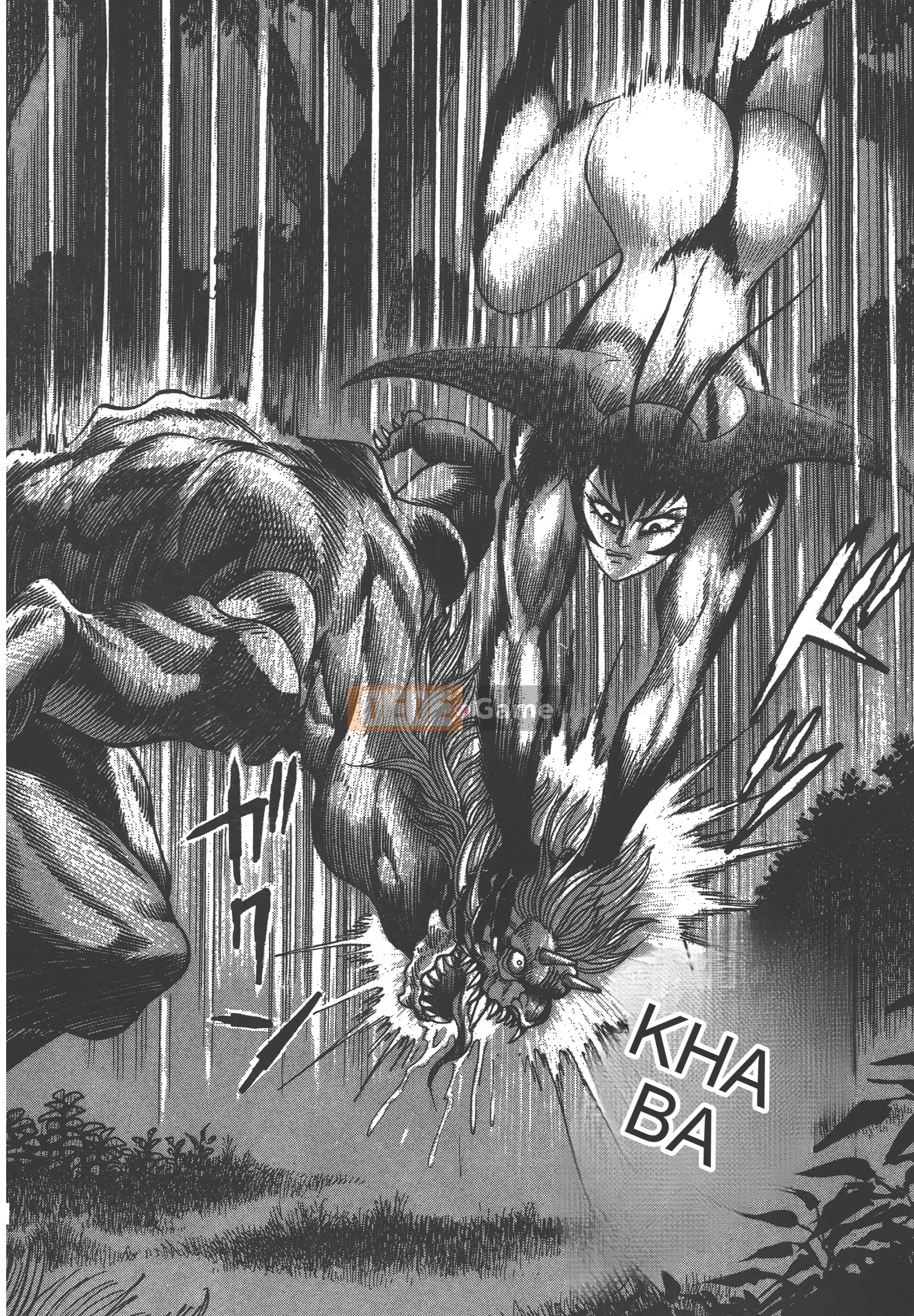 [Nagai Go] Nữ Quỷ Onna Majin 卷12