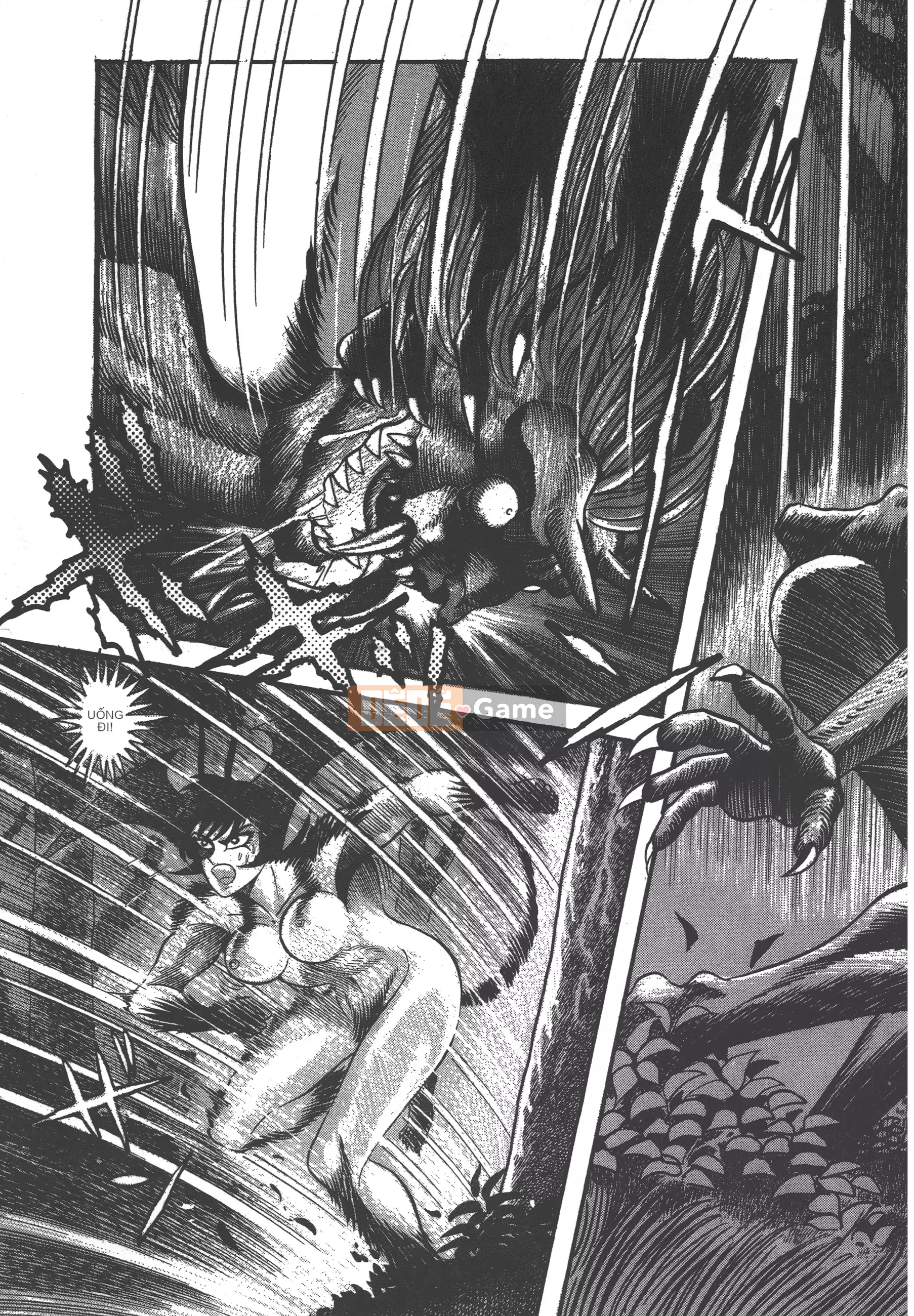 [Nagai Go] Nữ Quỷ Onna Majin 卷12