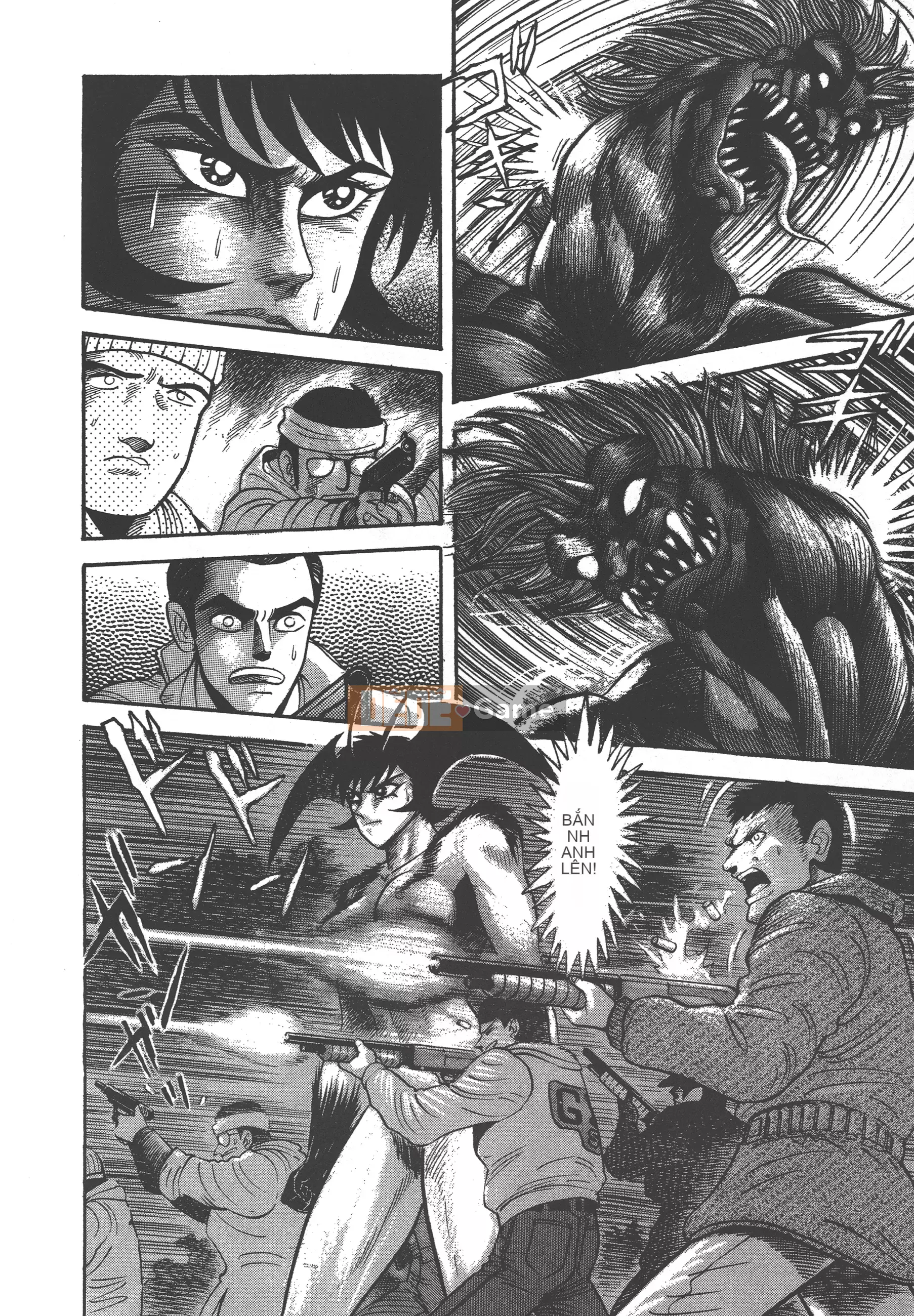 [Nagai Go] Nữ Quỷ Onna Majin 卷12