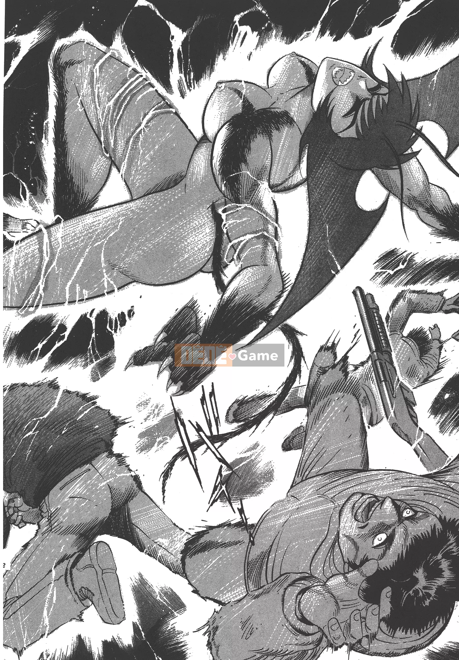 [Nagai Go] Nữ Quỷ Onna Majin 卷12