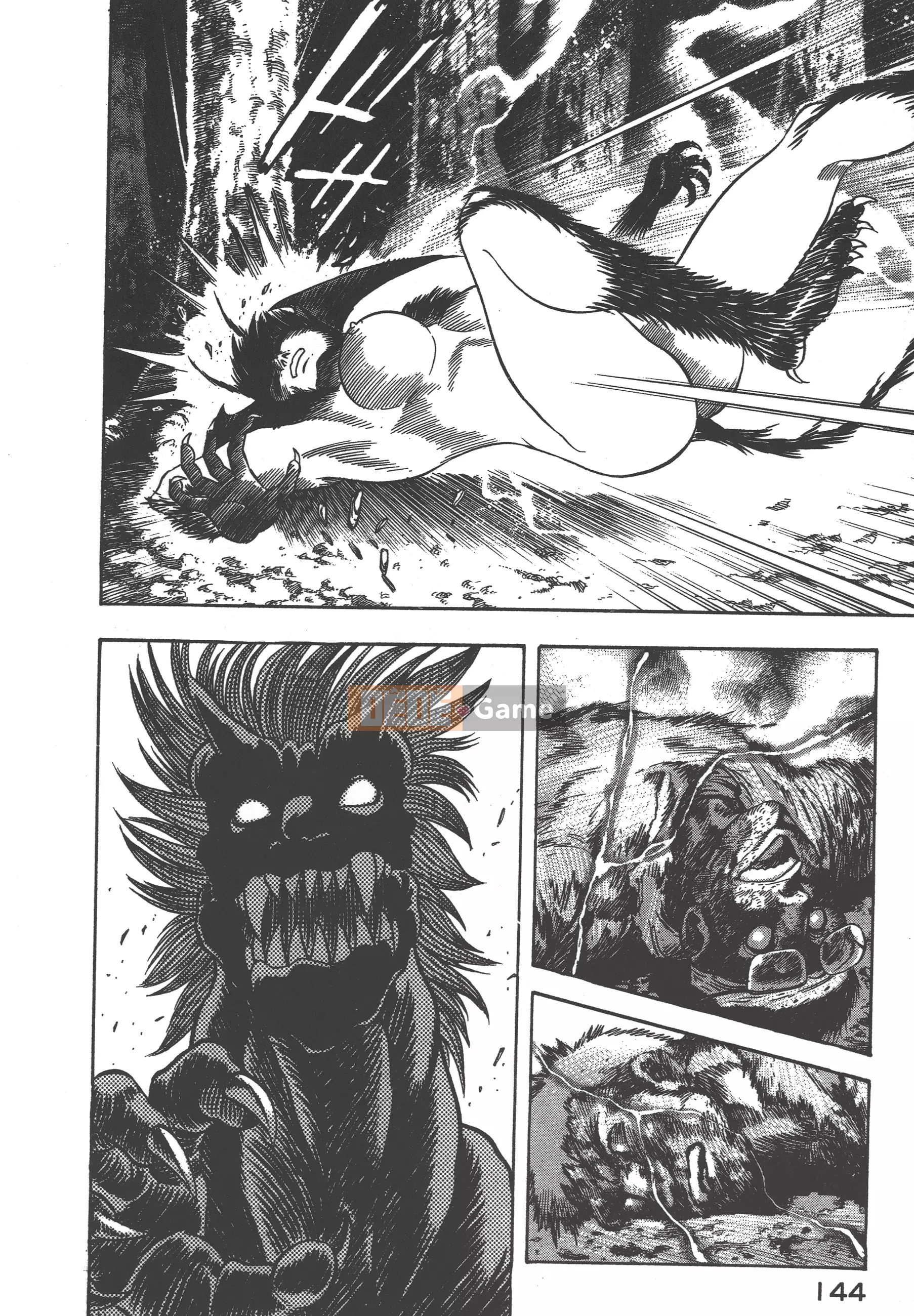 [Nagai Go] Nữ Quỷ Onna Majin 卷12