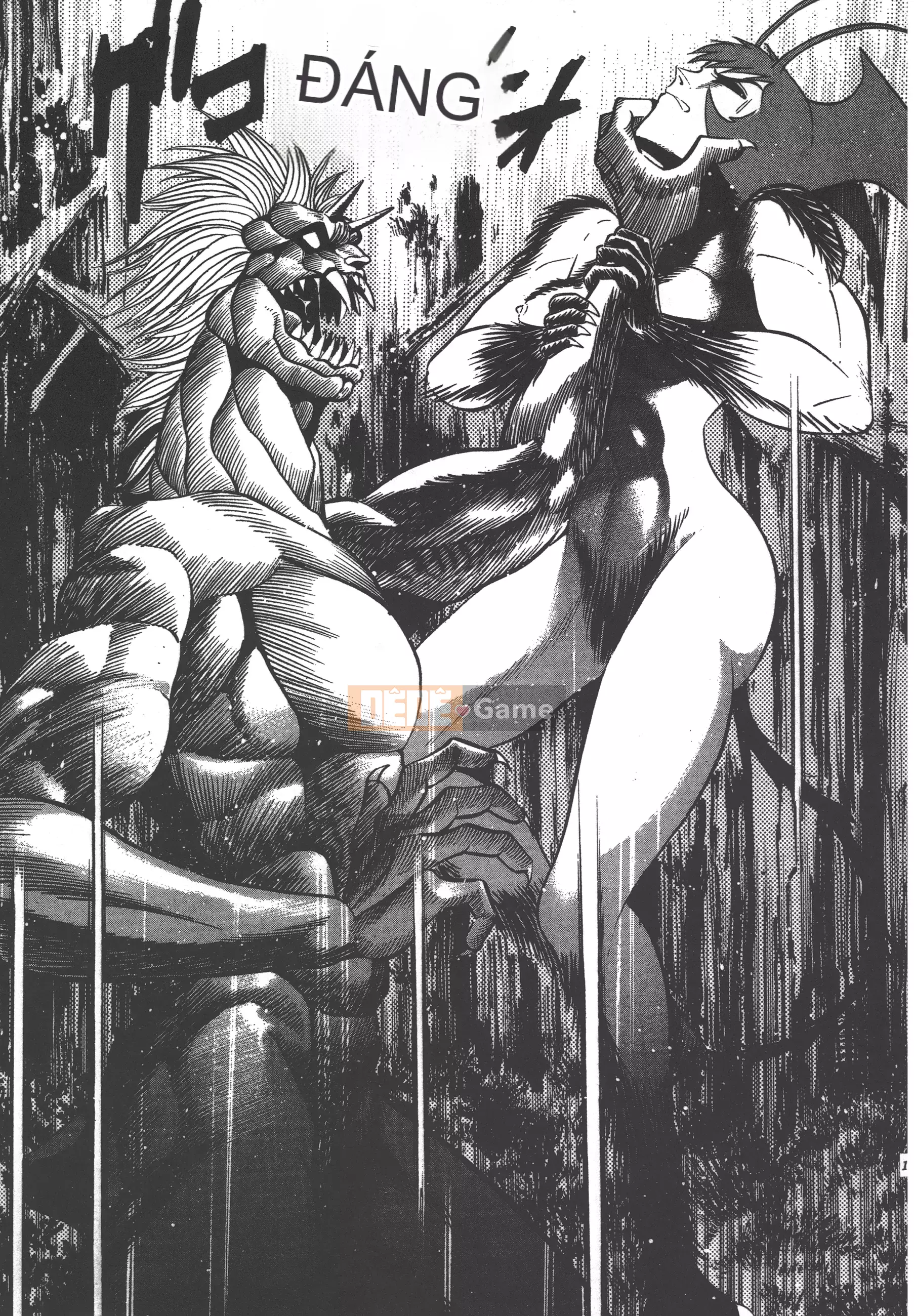 [Nagai Go] Nữ Quỷ Onna Majin 卷12