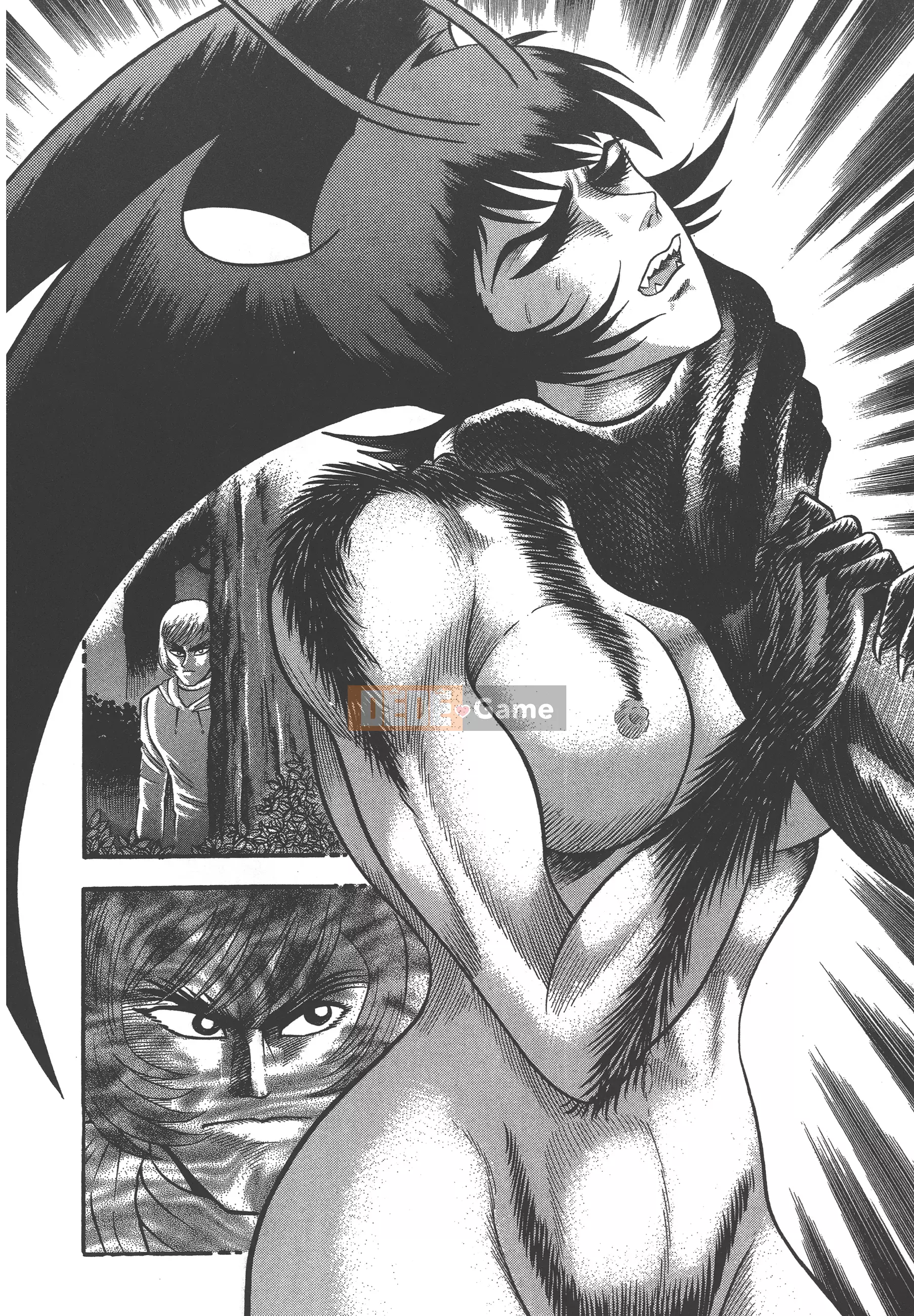 [Nagai Go] Nữ Quỷ Onna Majin 卷12