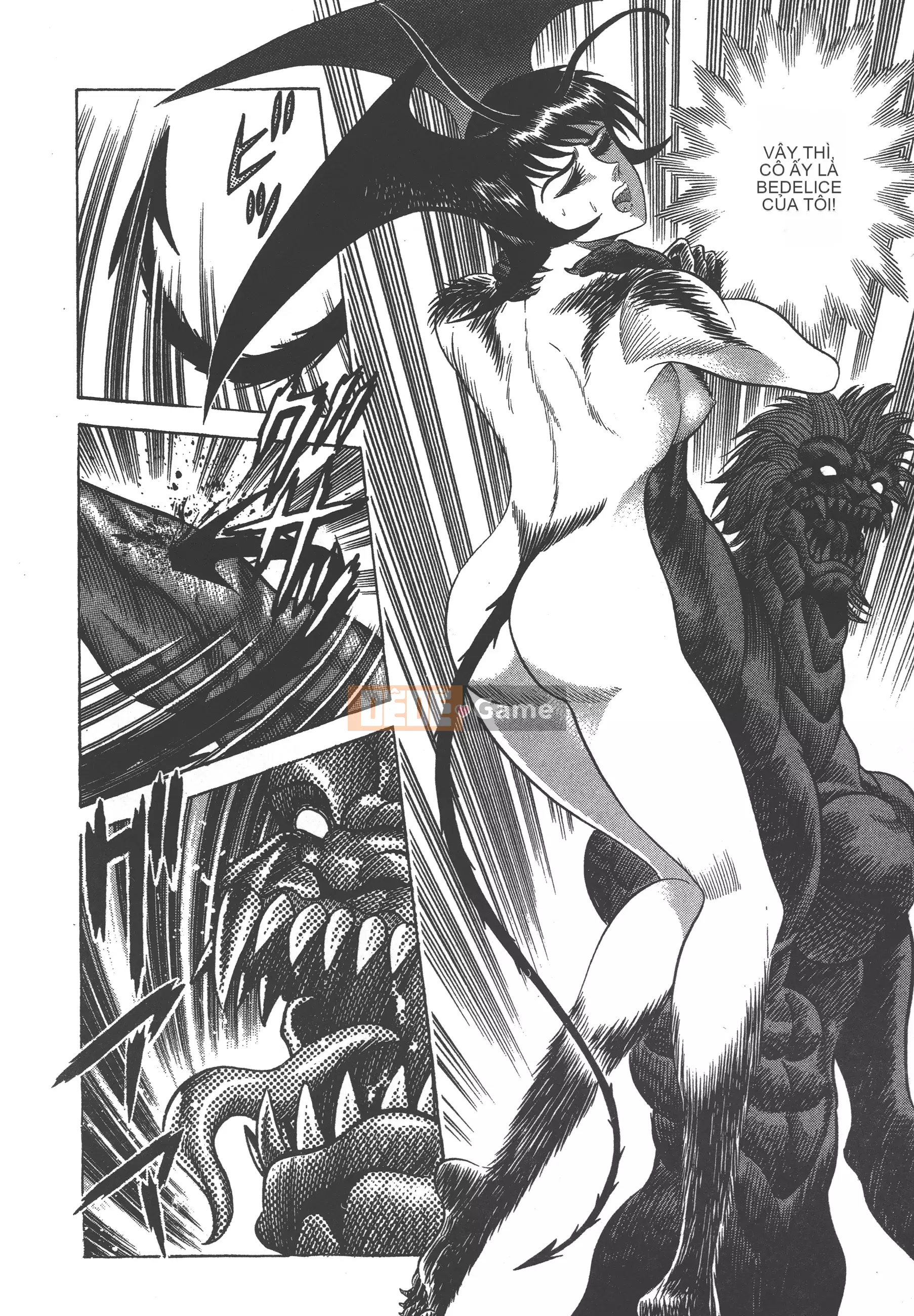 [Nagai Go] Nữ Quỷ Onna Majin 卷12