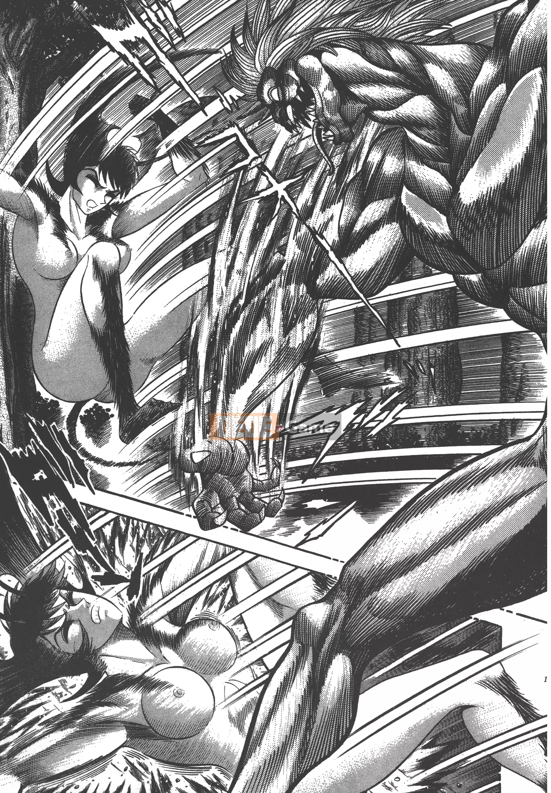 [Nagai Go] Nữ Quỷ Onna Majin 卷12