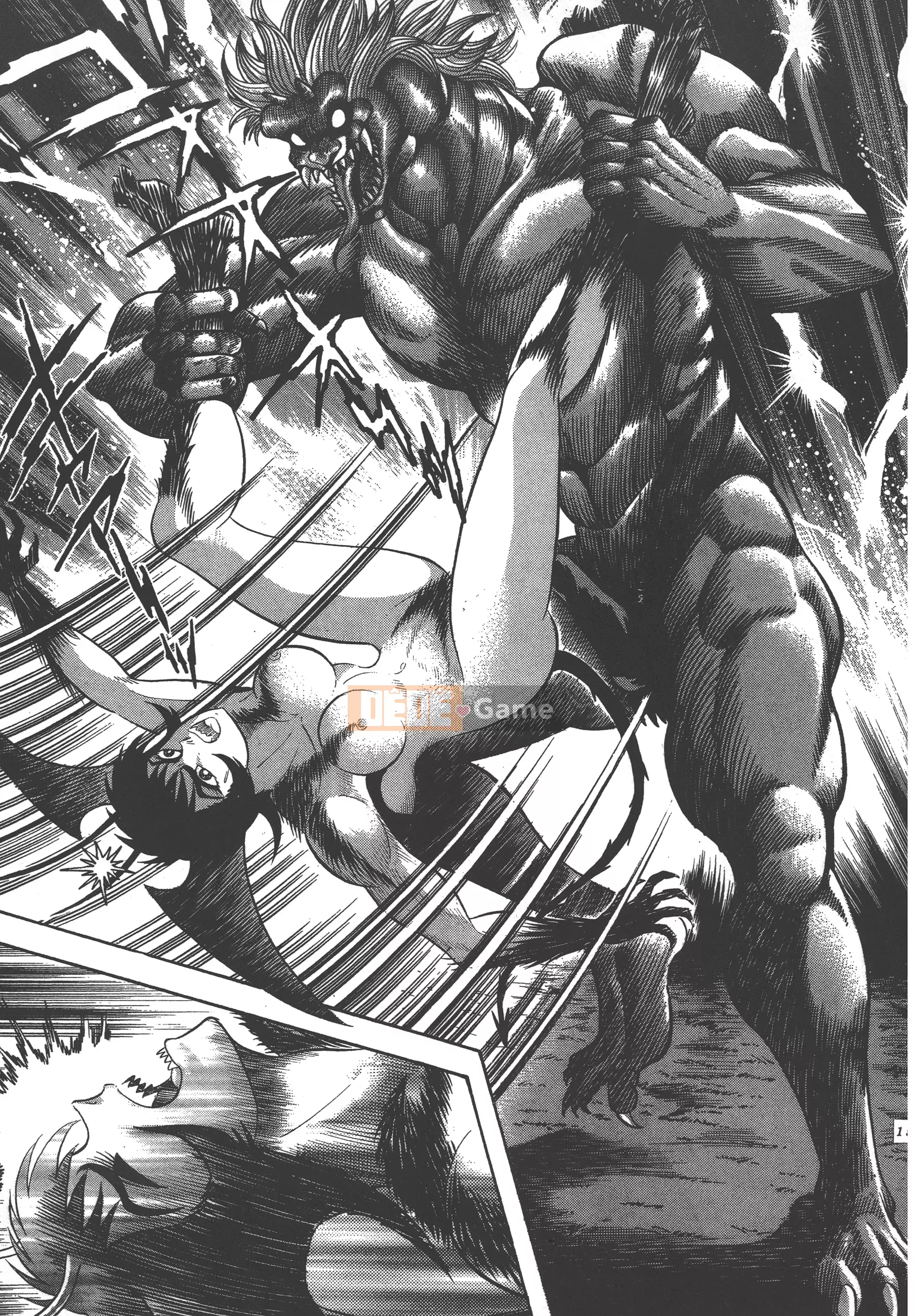 [Nagai Go] Nữ Quỷ Onna Majin 卷12