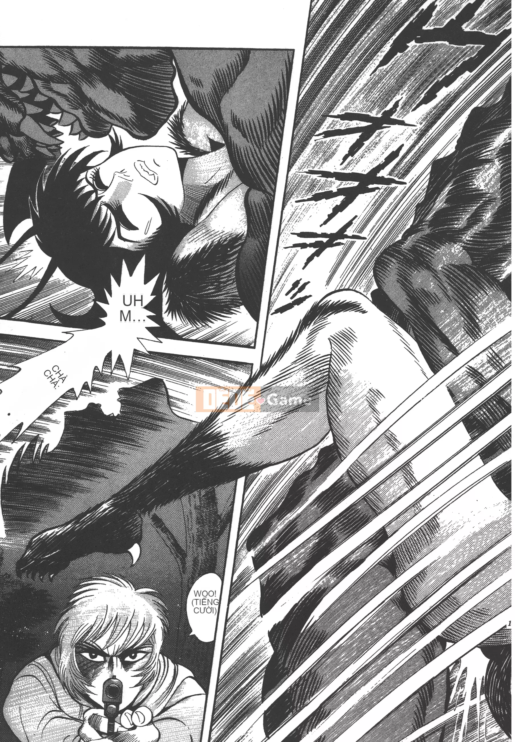 [Nagai Go] Nữ Quỷ Onna Majin 卷12