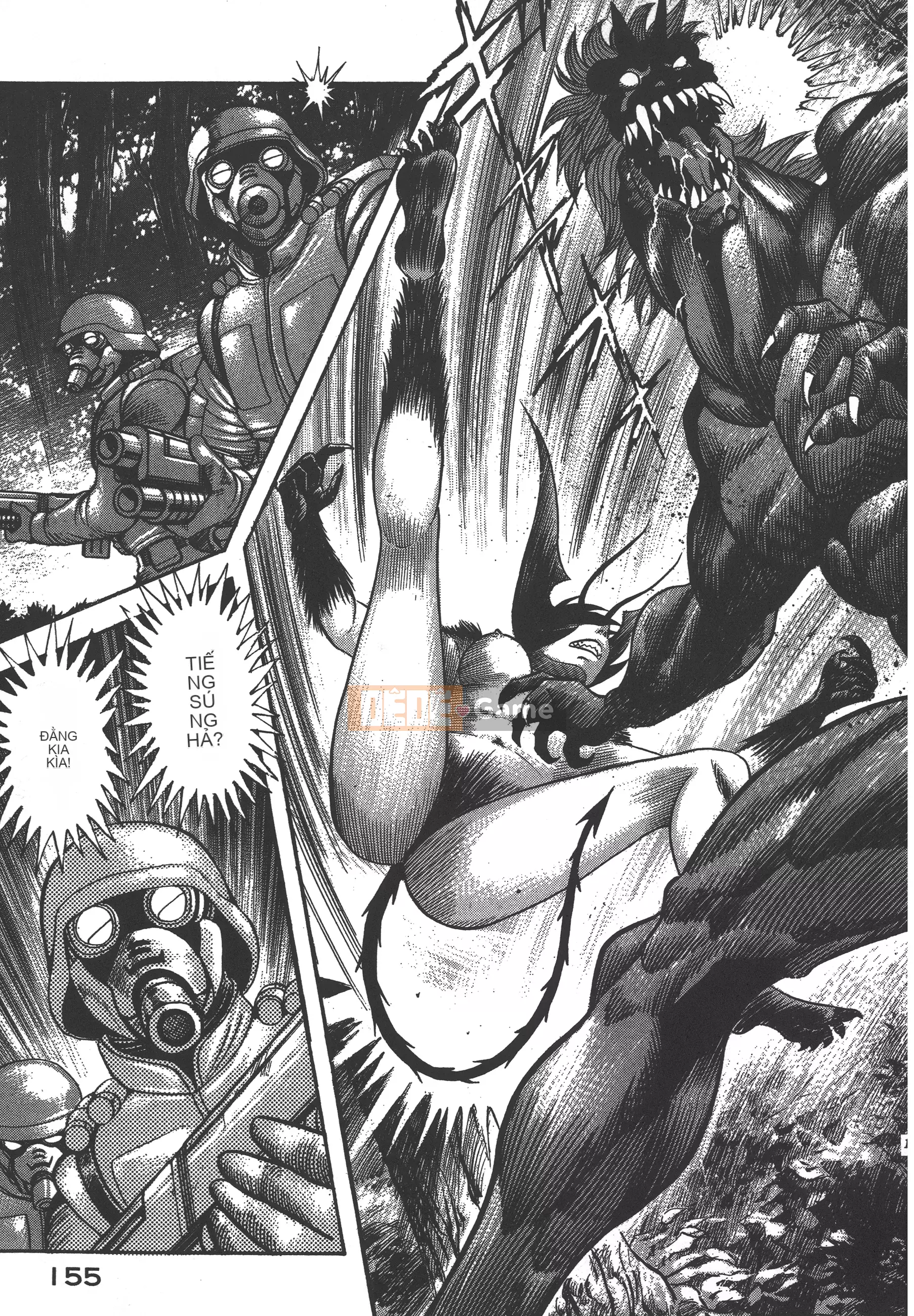 [Nagai Go] Nữ Quỷ Onna Majin 卷12