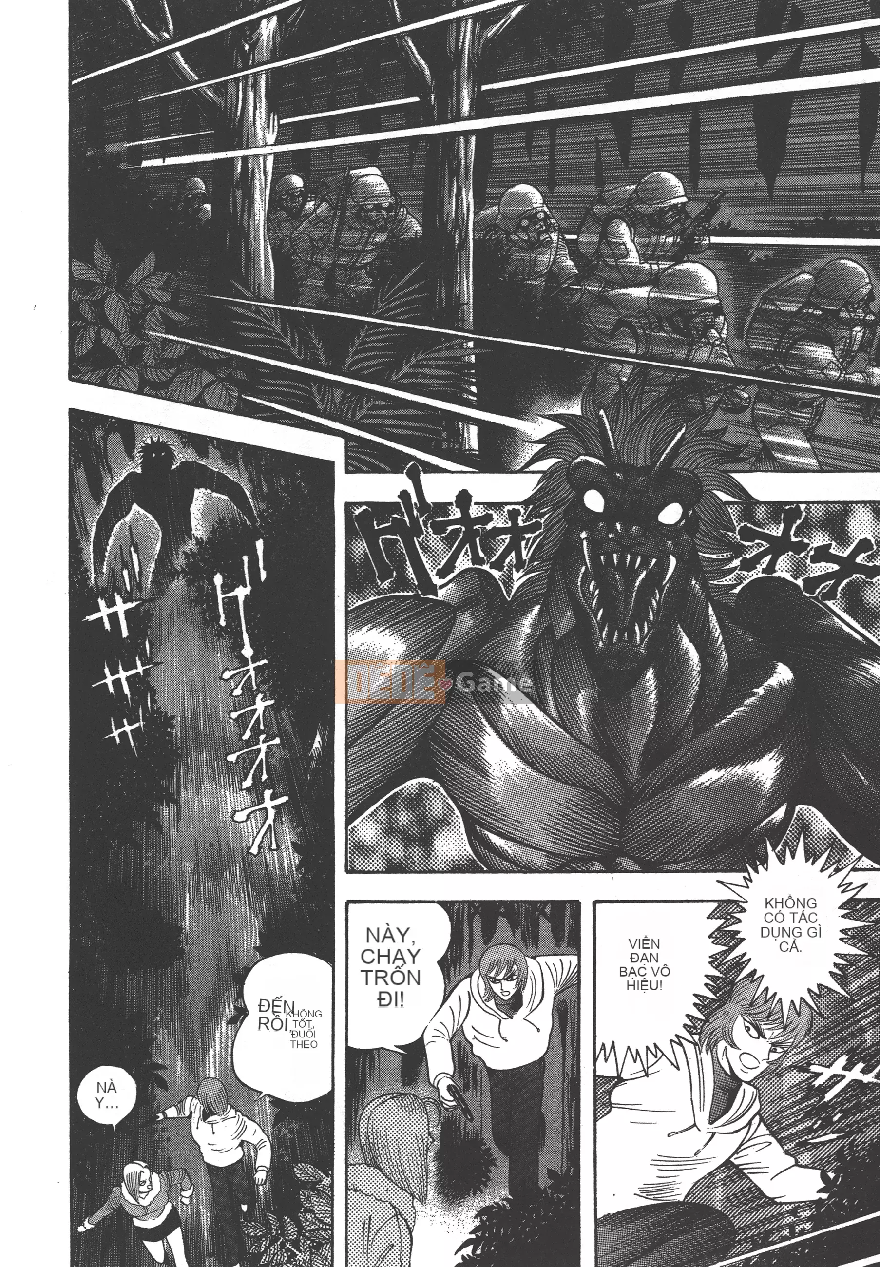 [Nagai Go] Nữ Quỷ Onna Majin 卷12