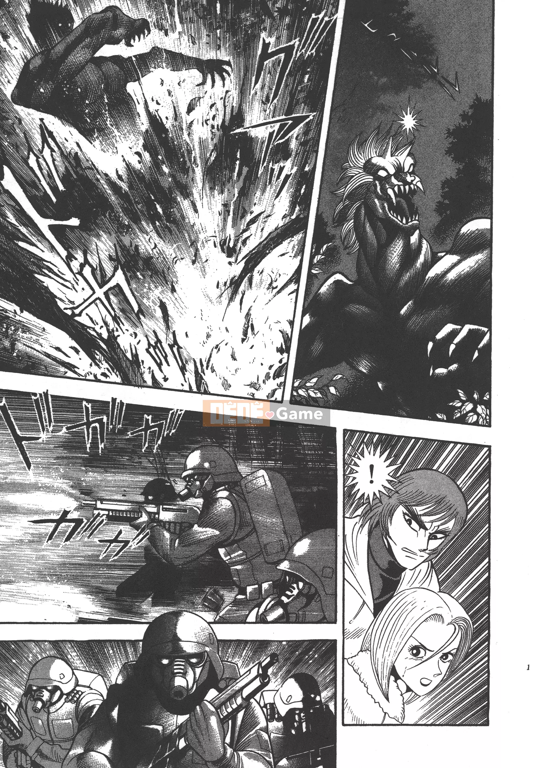 [Nagai Go] Nữ Quỷ Onna Majin 卷12