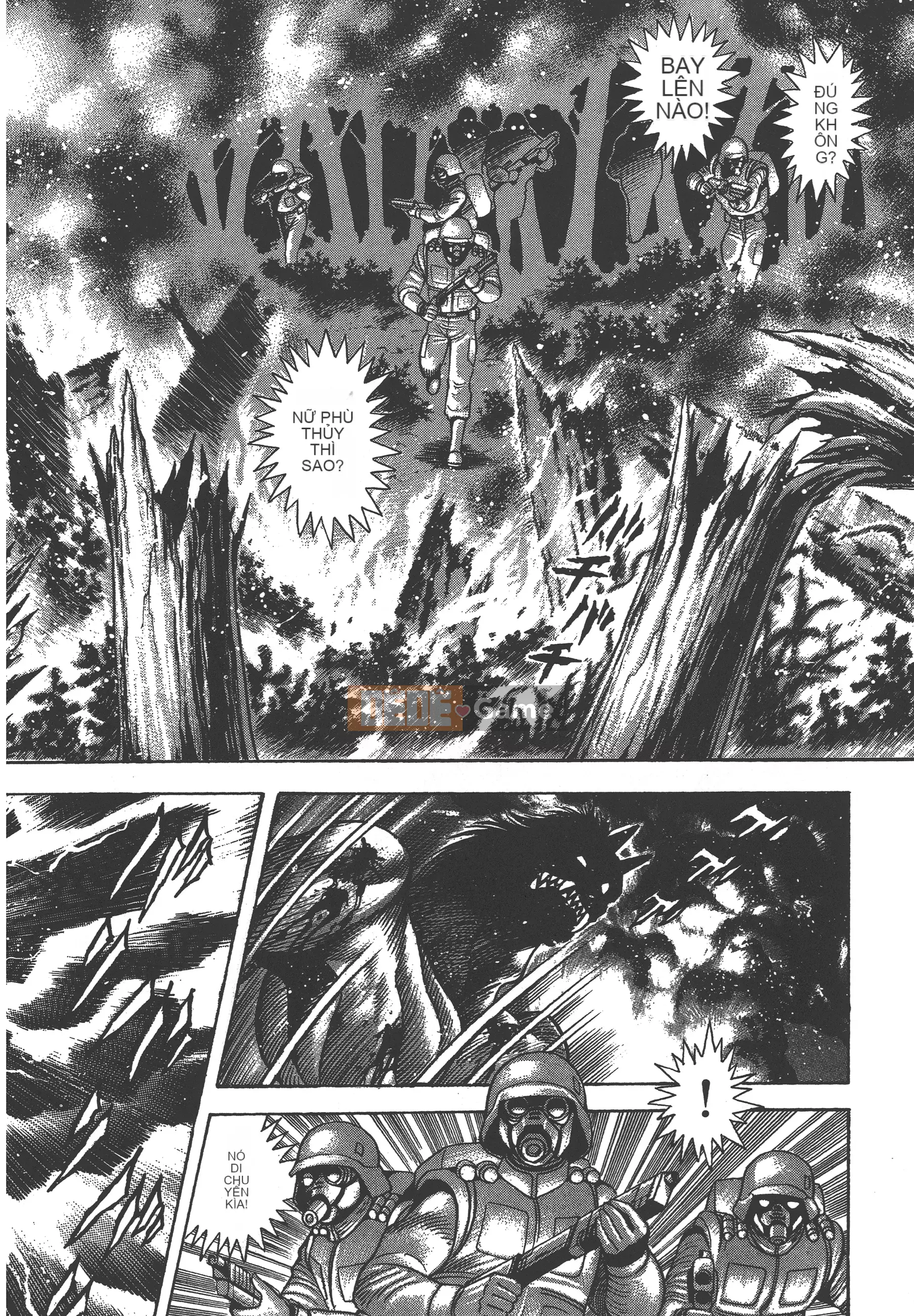 [Nagai Go] Nữ Quỷ Onna Majin 卷12