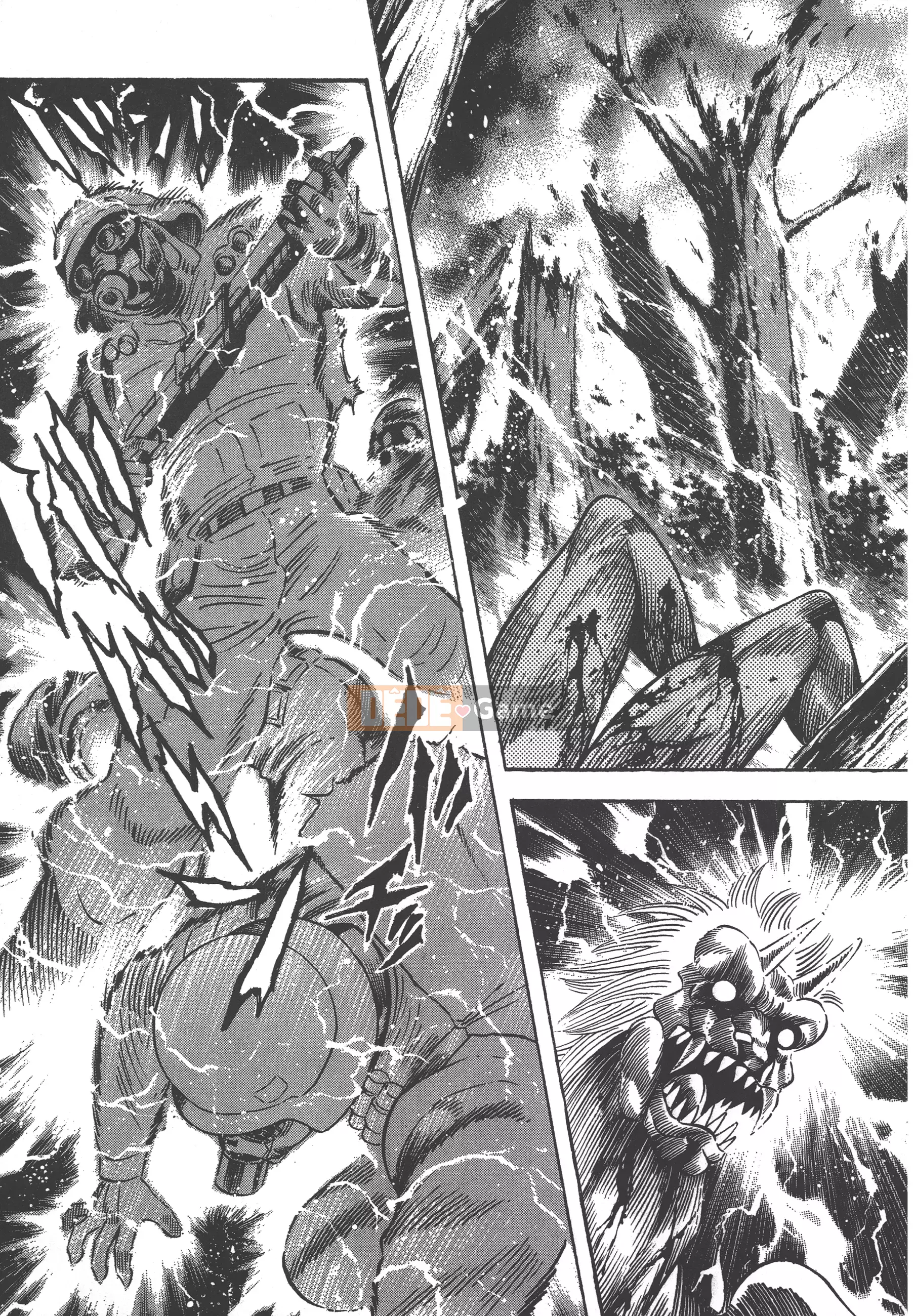 [Nagai Go] Nữ Quỷ Onna Majin 卷12