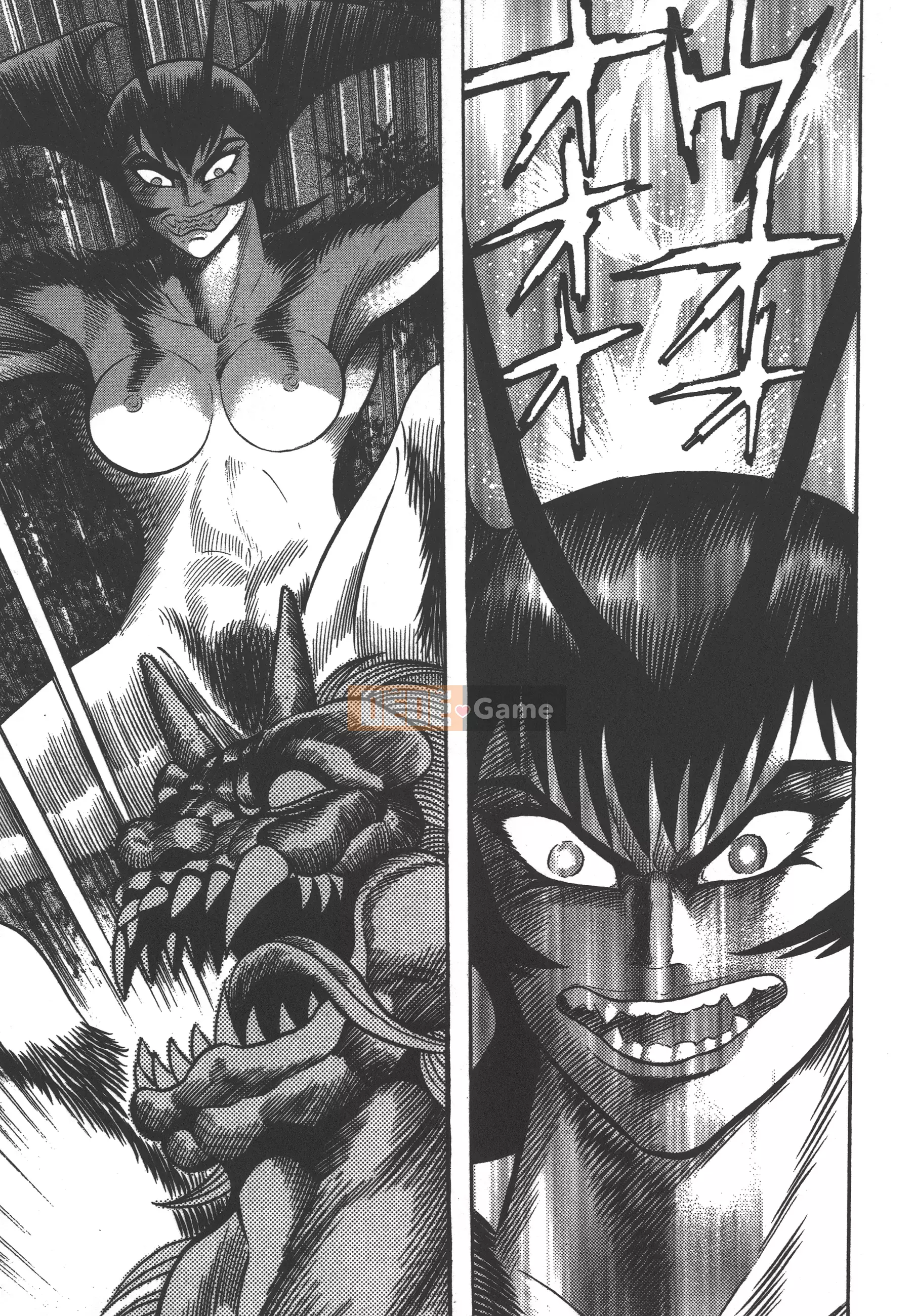 [Nagai Go] Nữ Quỷ Onna Majin 卷12