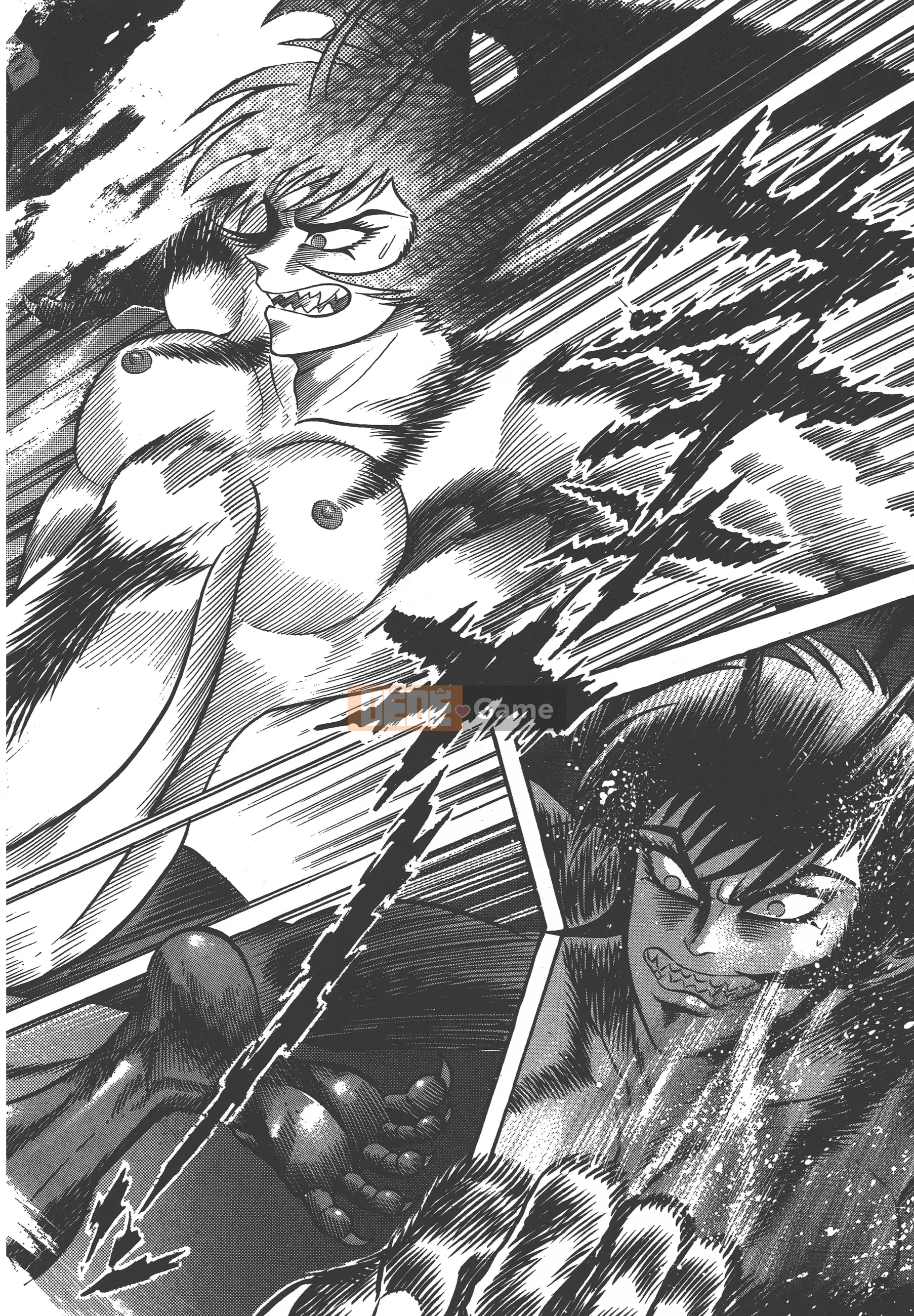 [Nagai Go] Nữ Quỷ Onna Majin 卷12