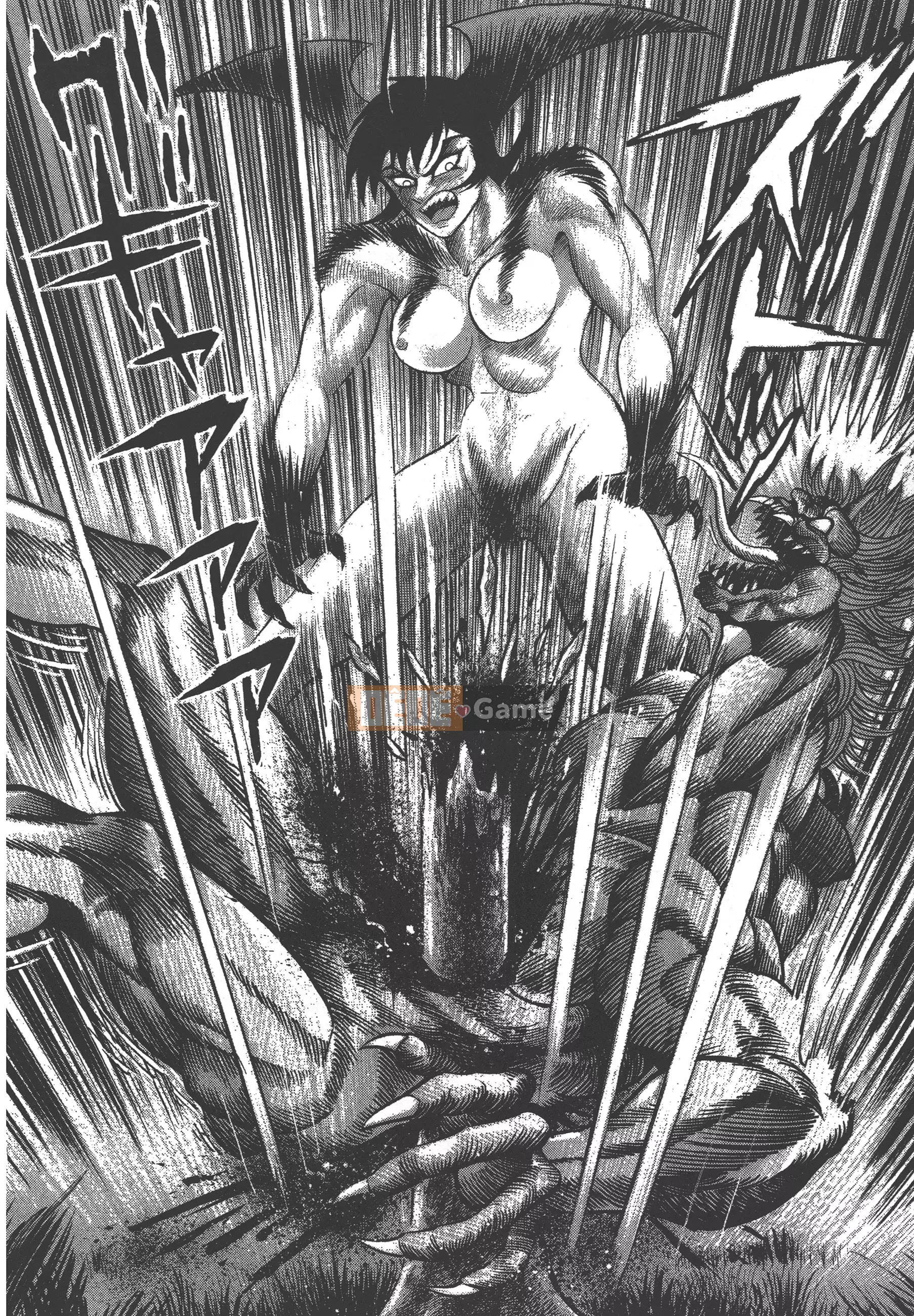 [Nagai Go] Nữ Quỷ Onna Majin 卷12