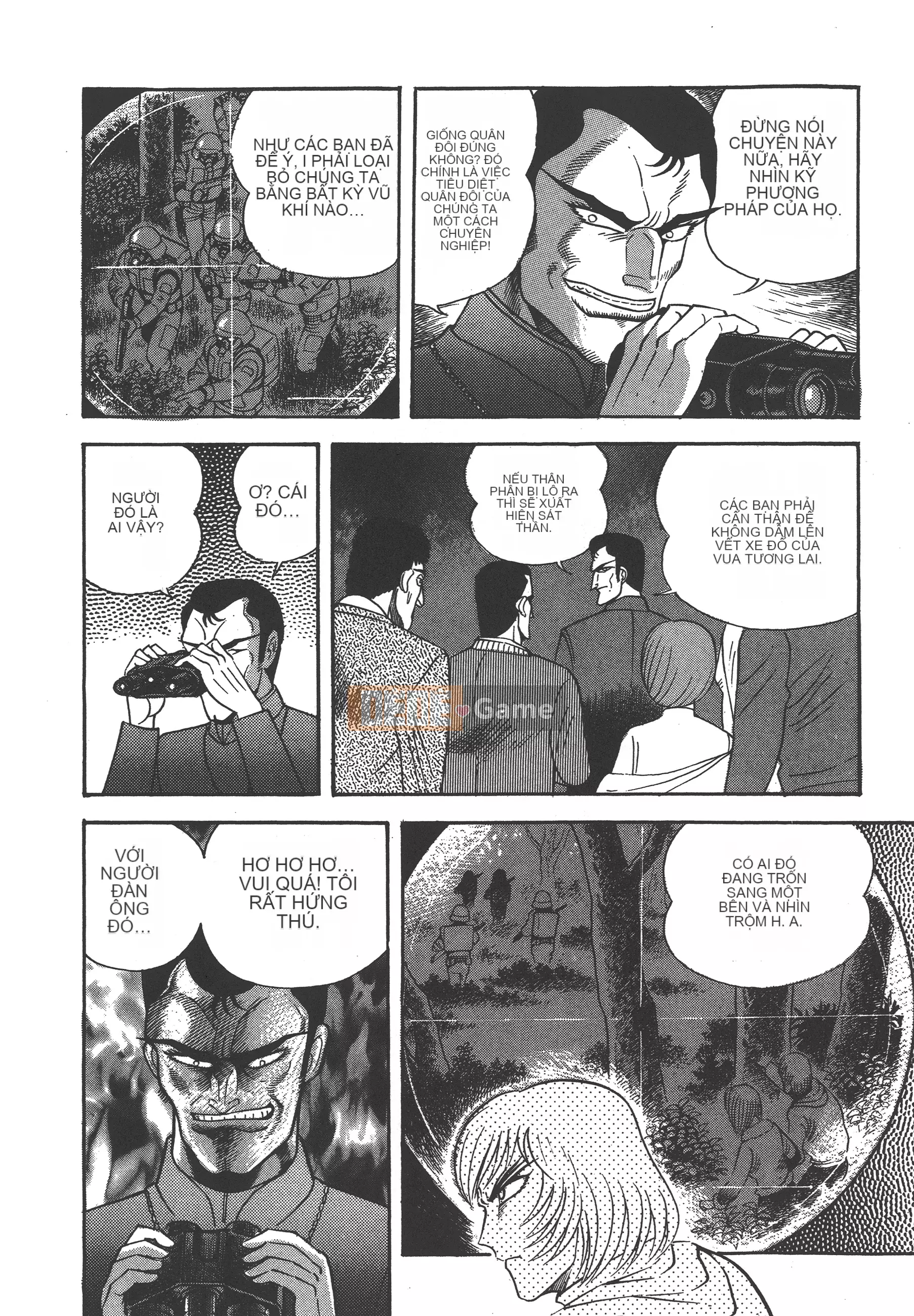 [Nagai Go] Nữ Quỷ Onna Majin 卷12