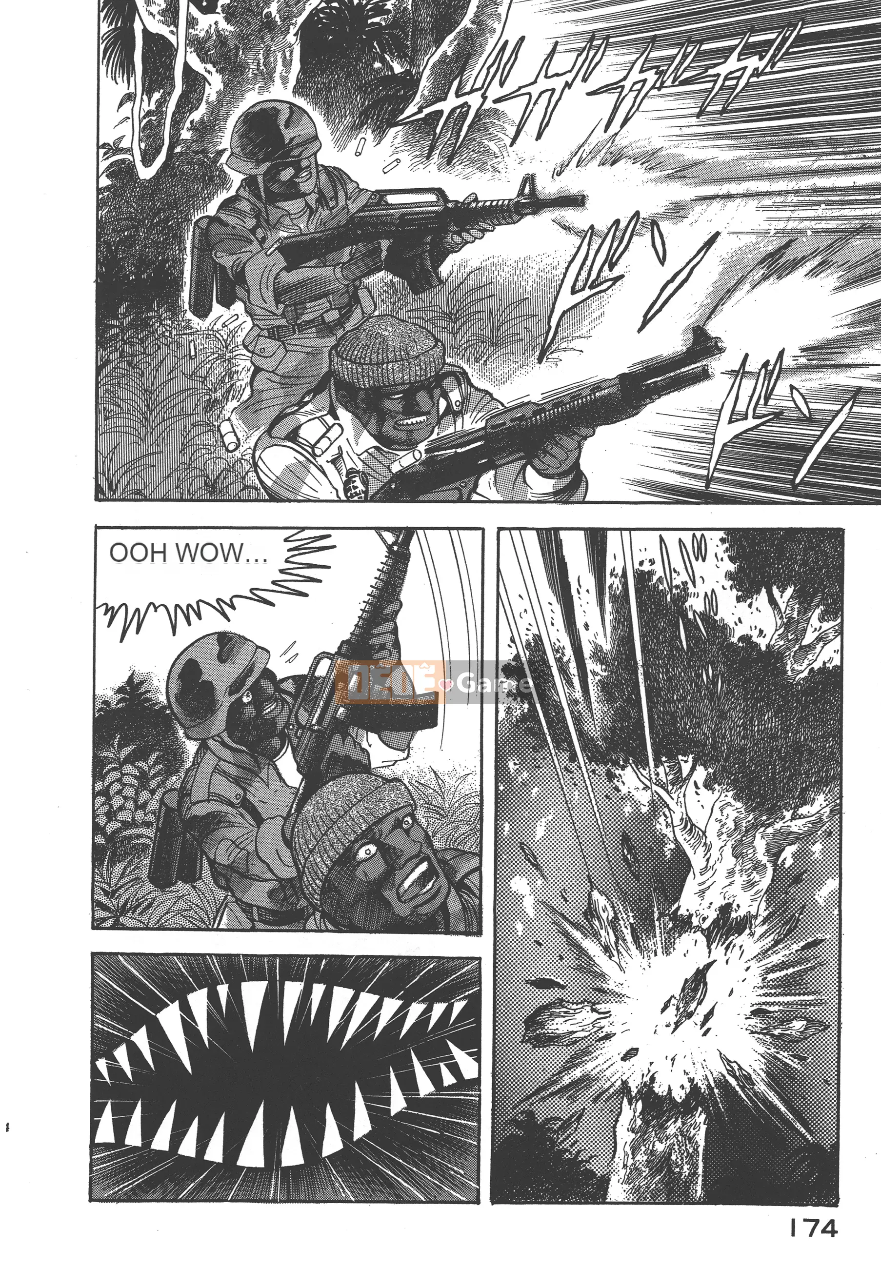 [Nagai Go] Nữ Quỷ Onna Majin 卷12