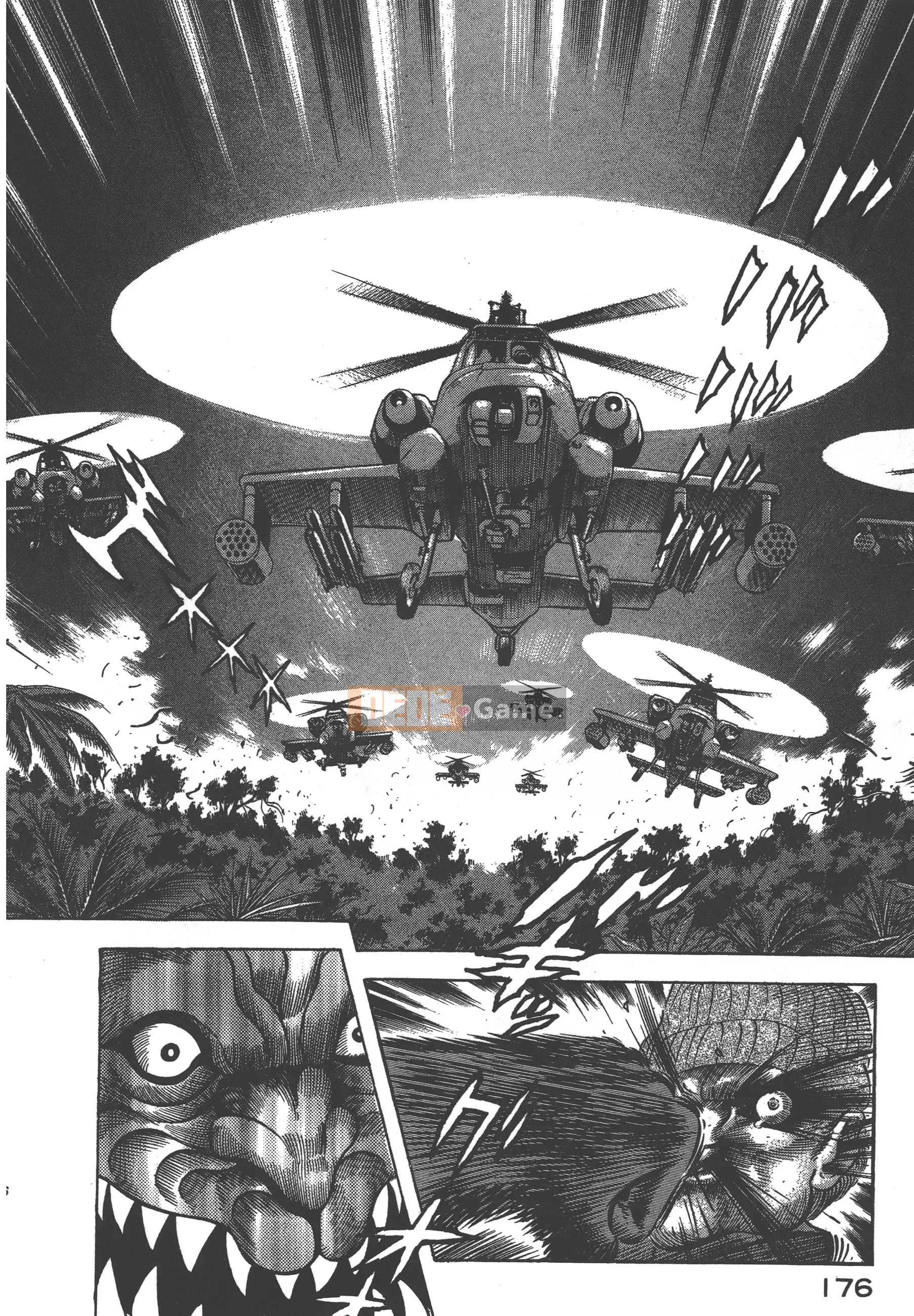 [Nagai Go] Nữ Quỷ Onna Majin 卷12