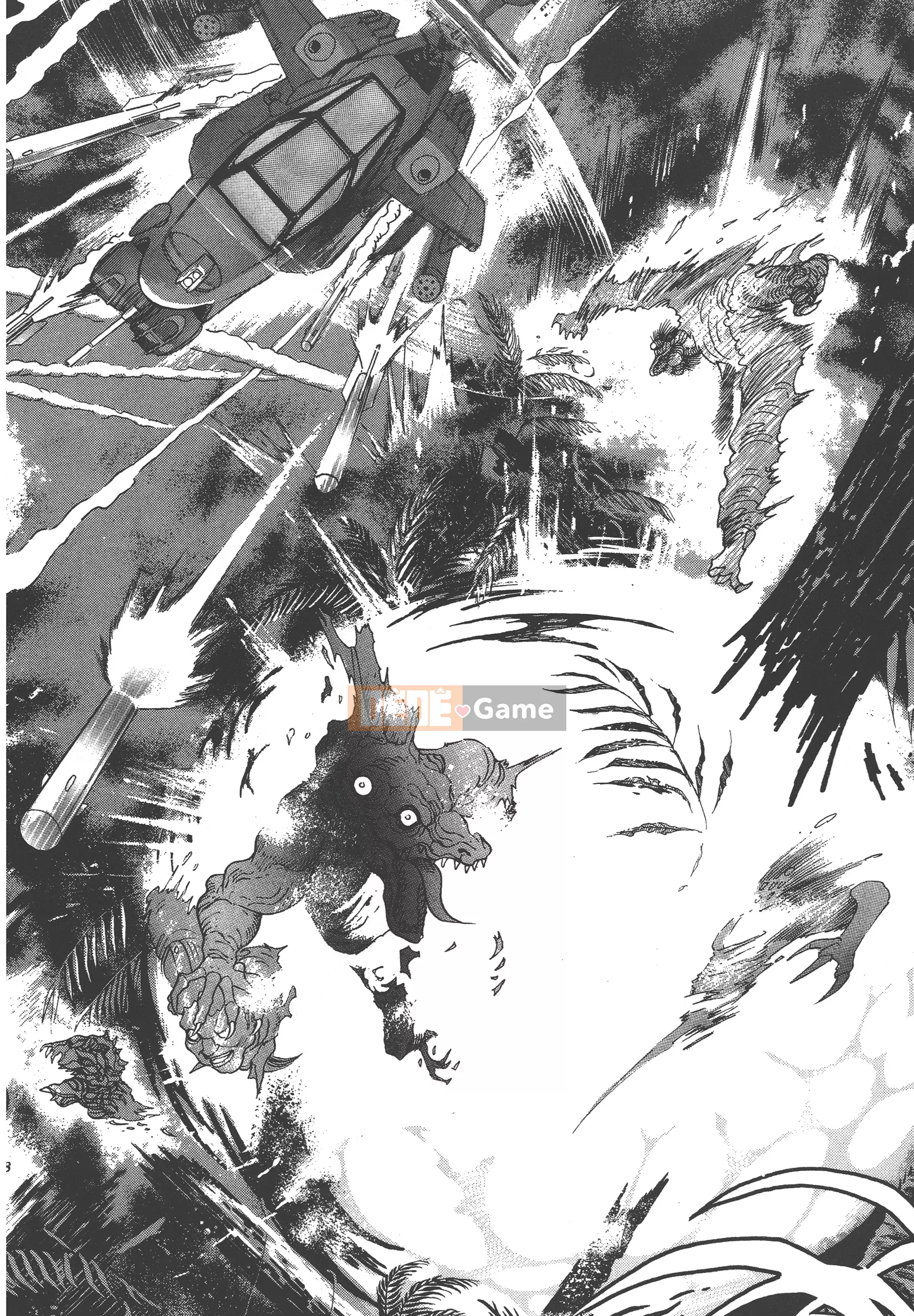 [Nagai Go] Nữ Quỷ Onna Majin 卷12