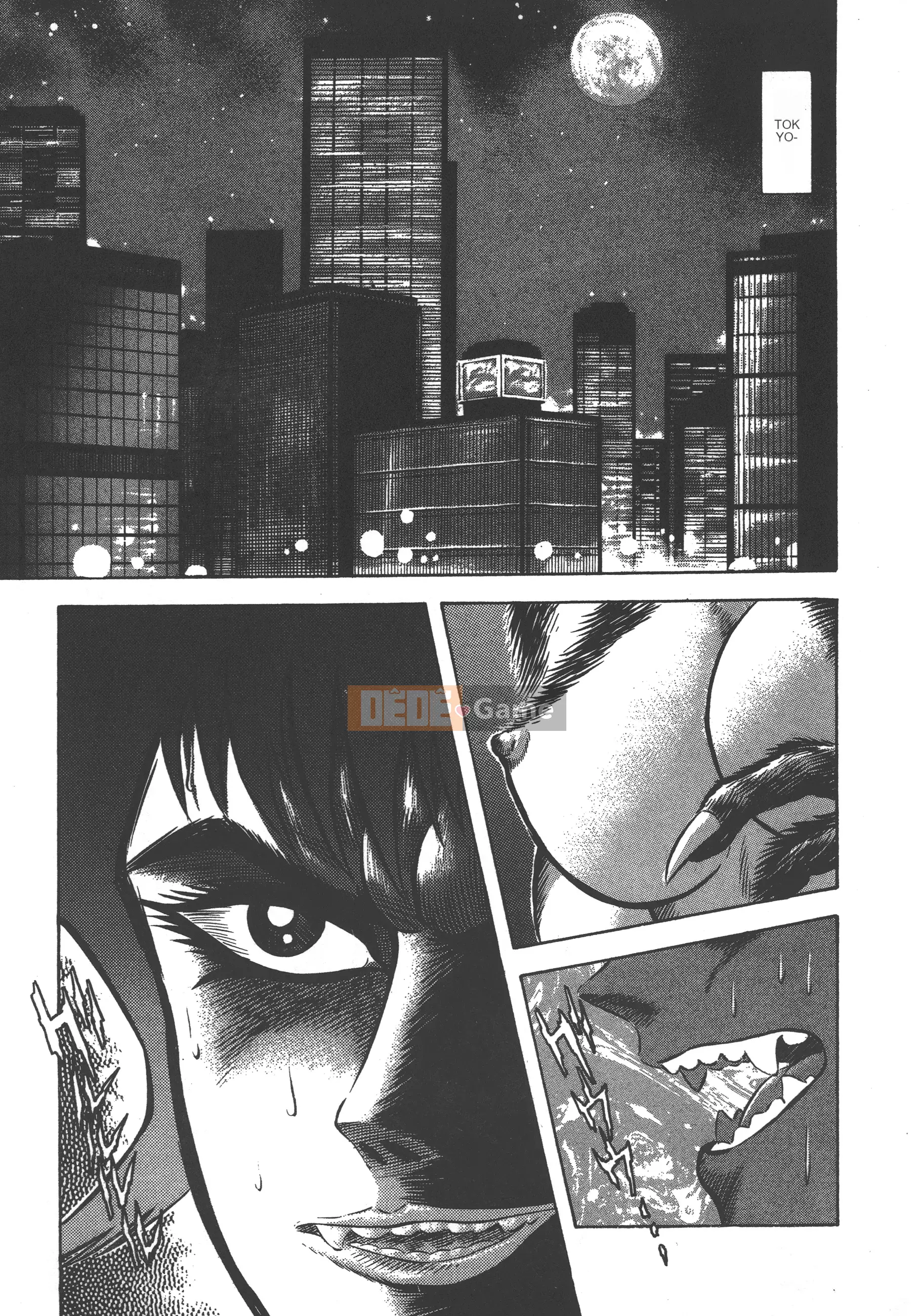 [Nagai Go] Nữ Quỷ Onna Majin 卷12