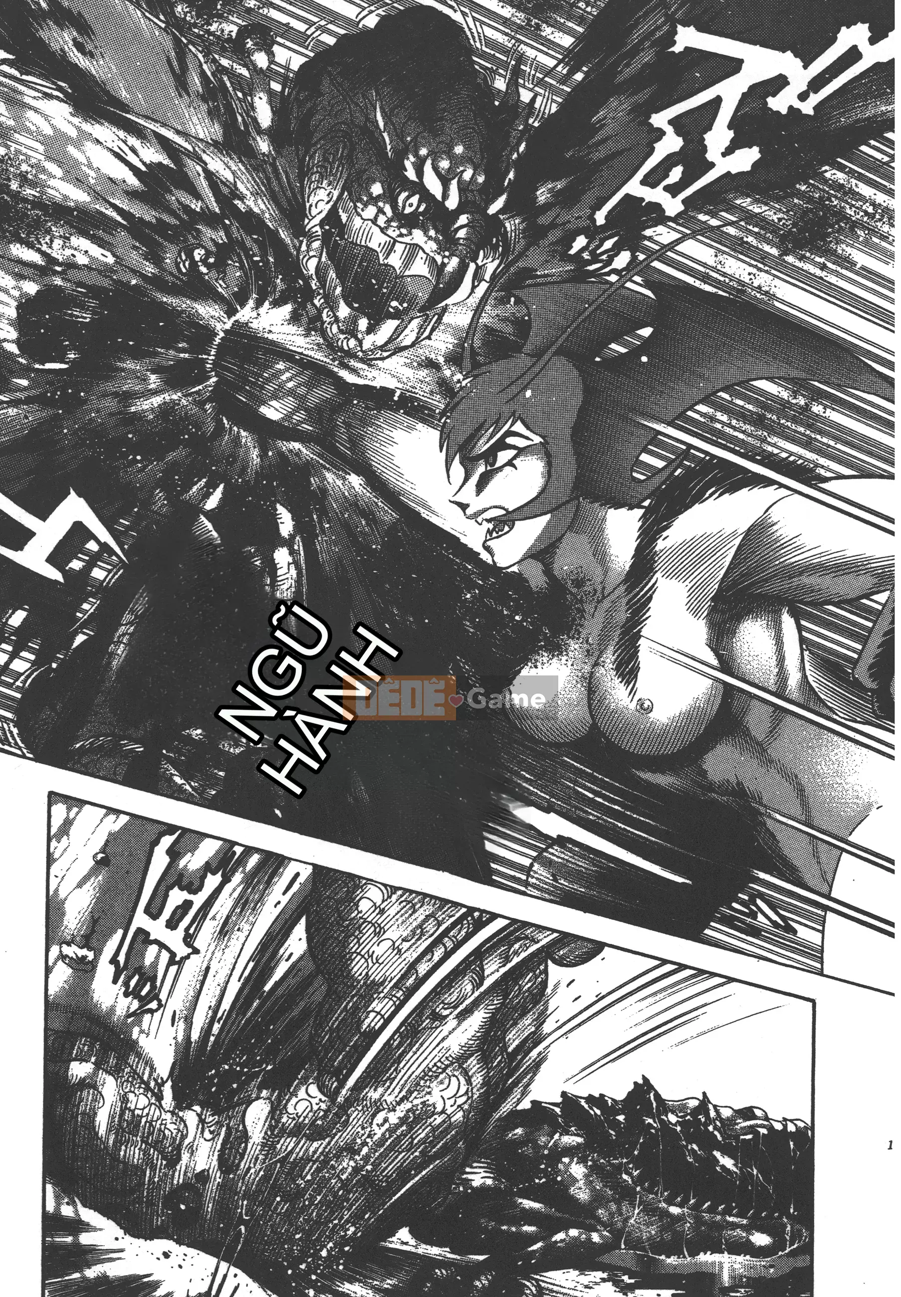 [Nagai Go] Nữ Quỷ Onna Majin 卷12