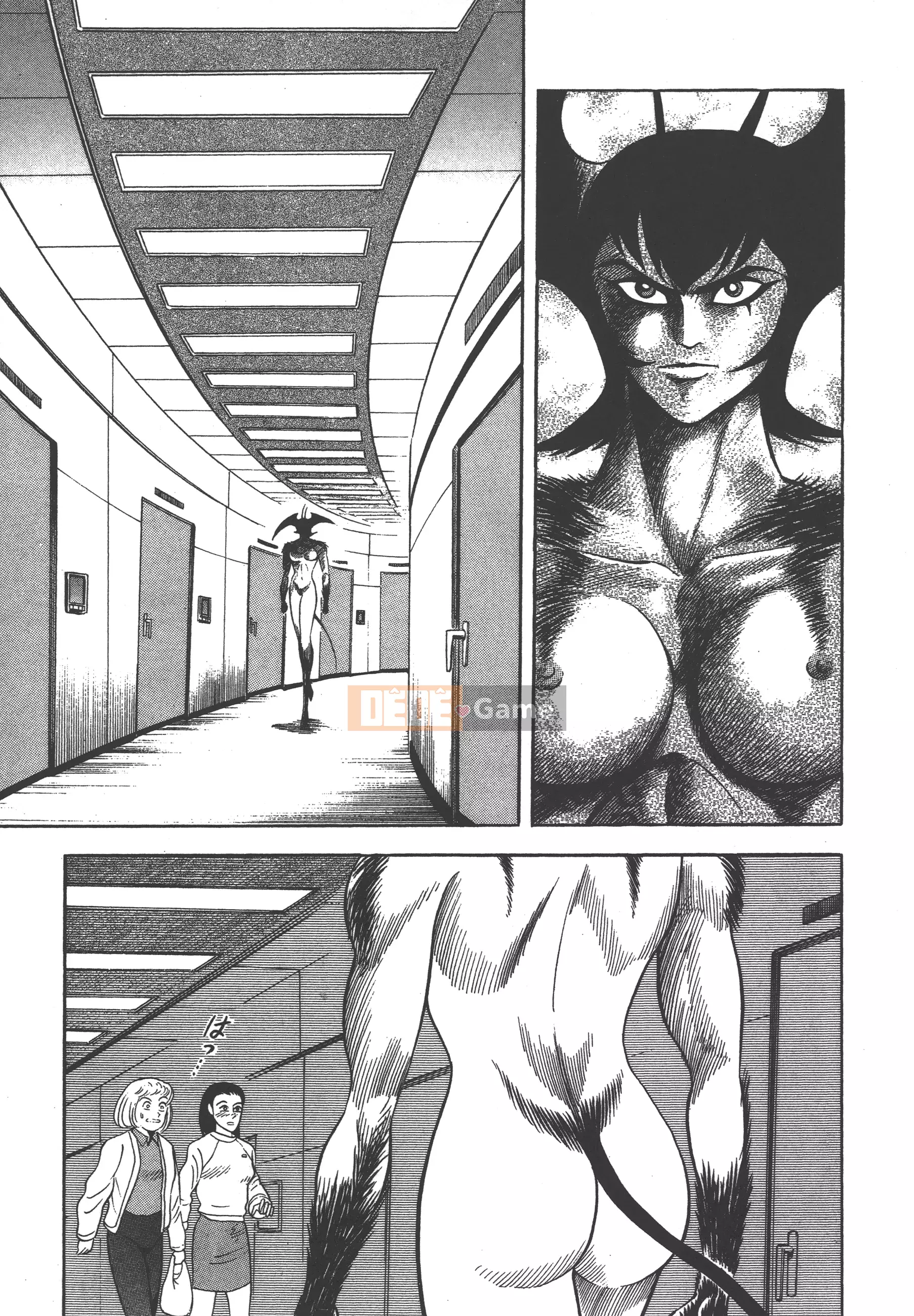 [Nagai Go] Nữ Quỷ Onna Majin 卷12