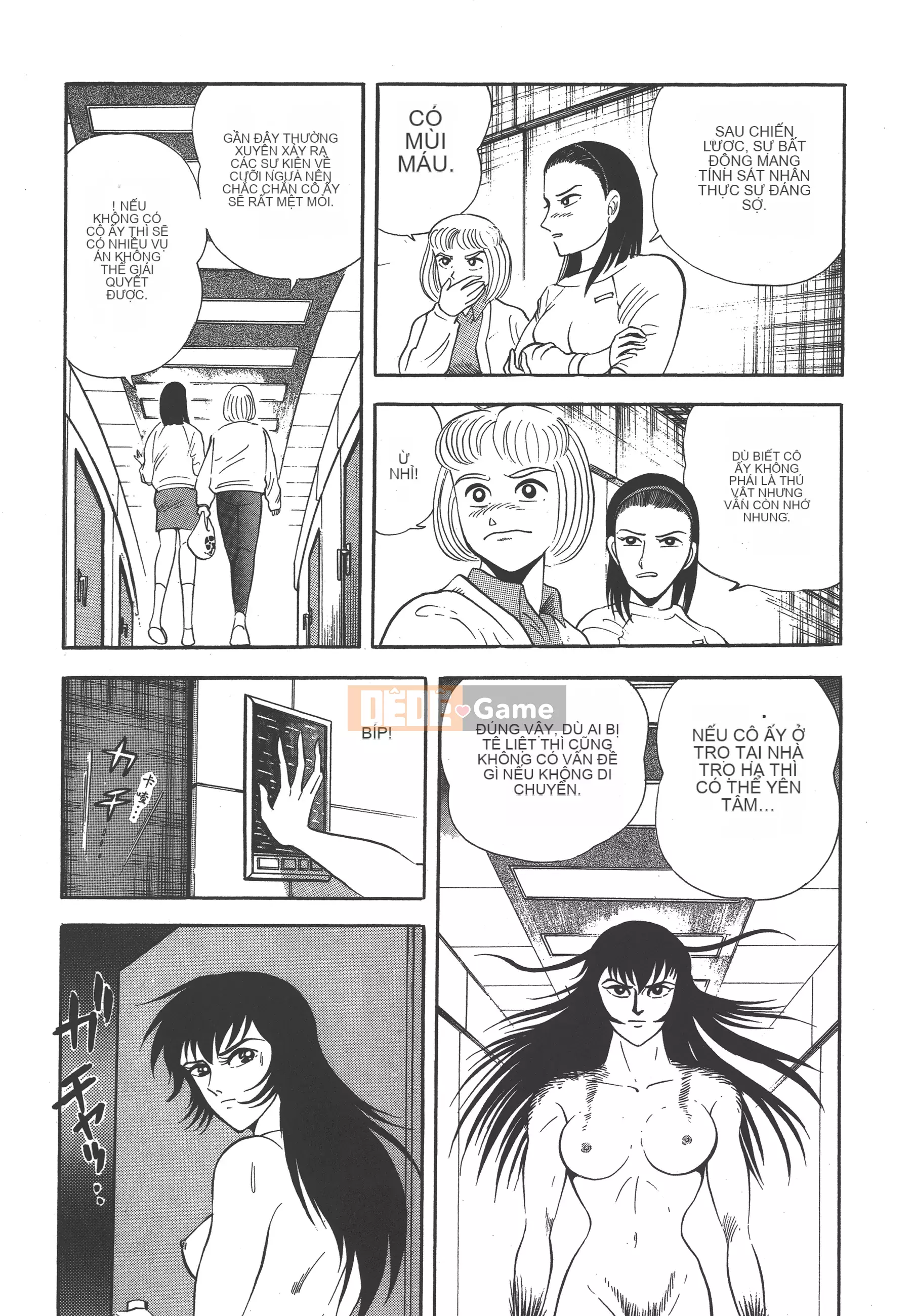 [Nagai Go] Nữ Quỷ Onna Majin 卷12