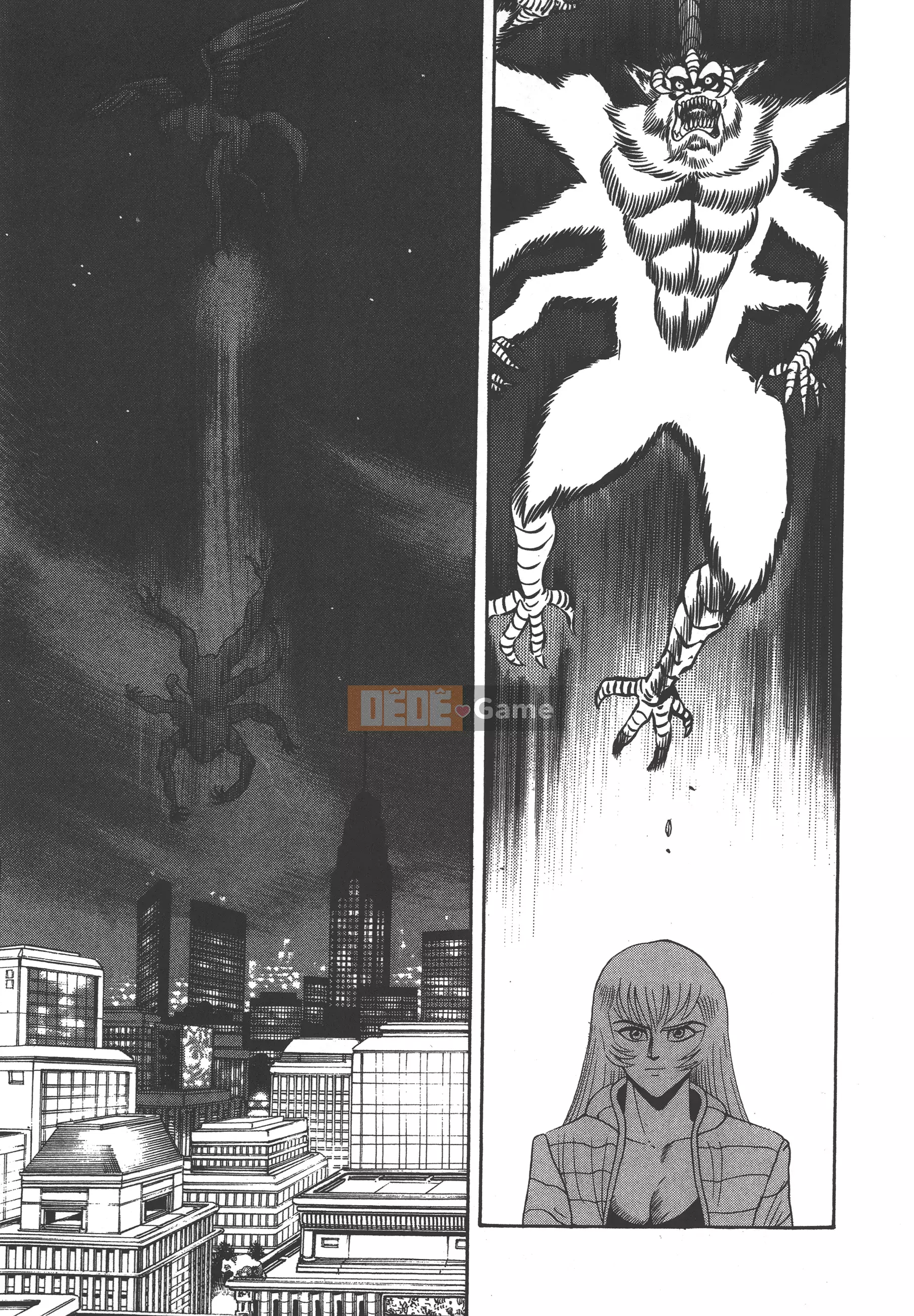 [Nagai Go] Nữ Quỷ Onna Majin 卷12