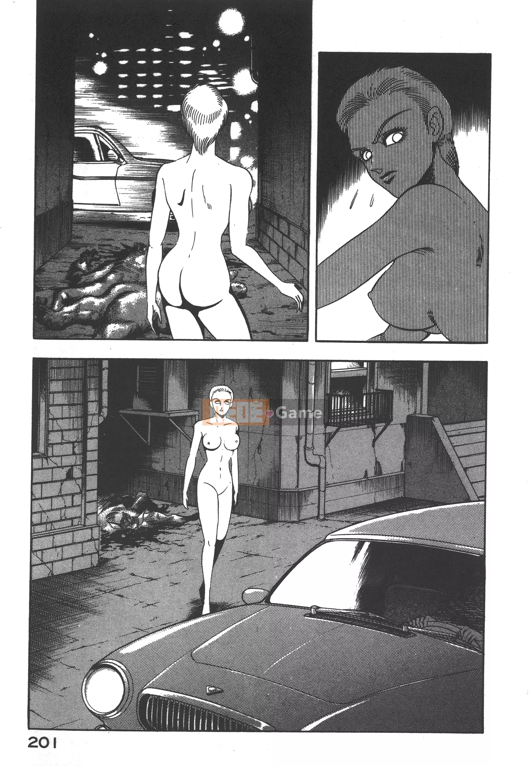 [Nagai Go] Nữ Quỷ Onna Majin 卷12