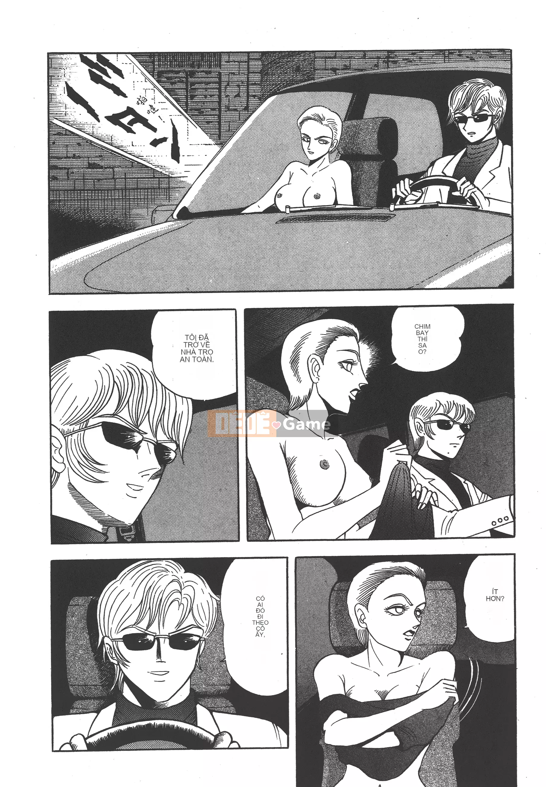 [Nagai Go] Nữ Quỷ Onna Majin 卷12