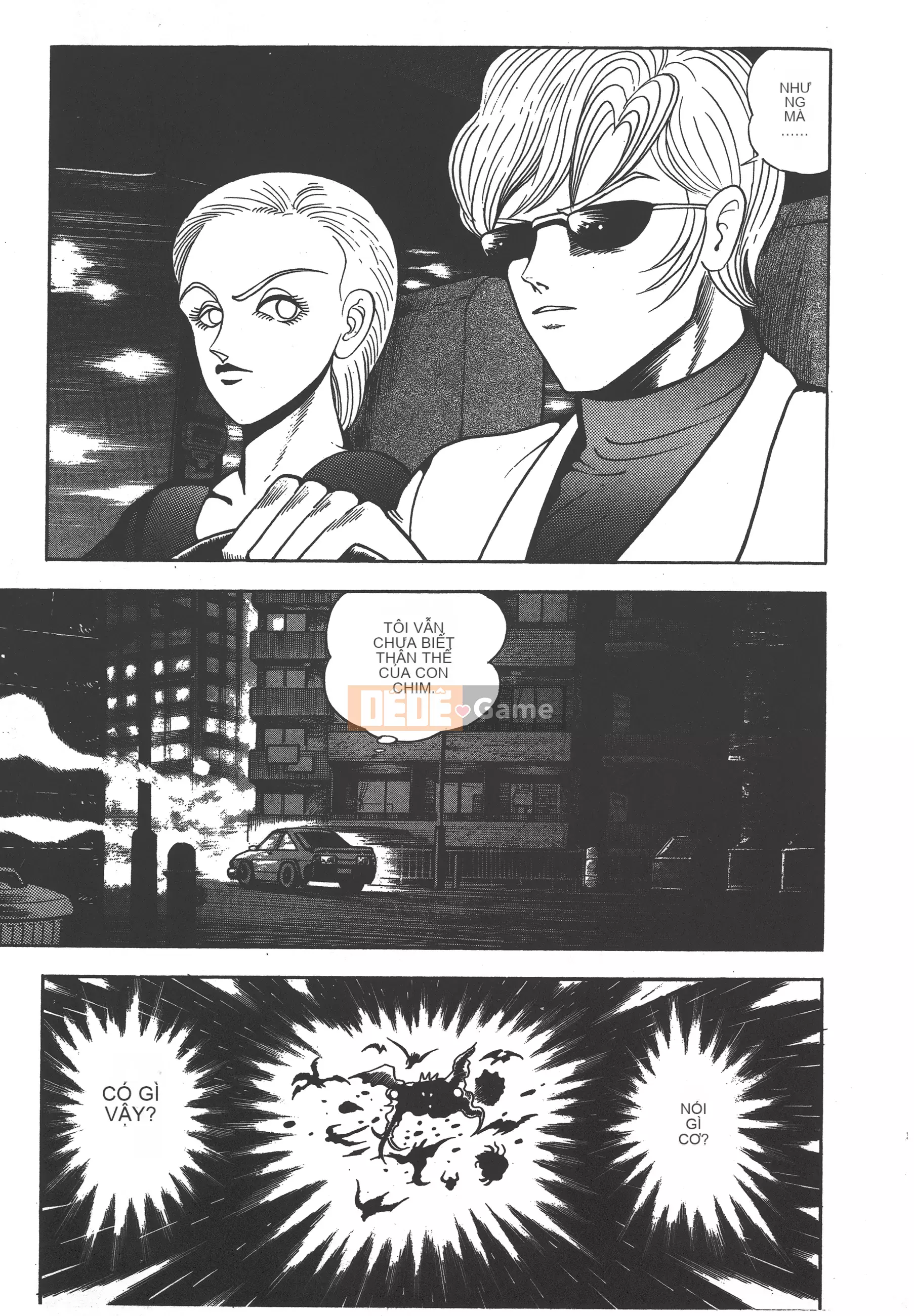 [Nagai Go] Nữ Quỷ Onna Majin 卷12