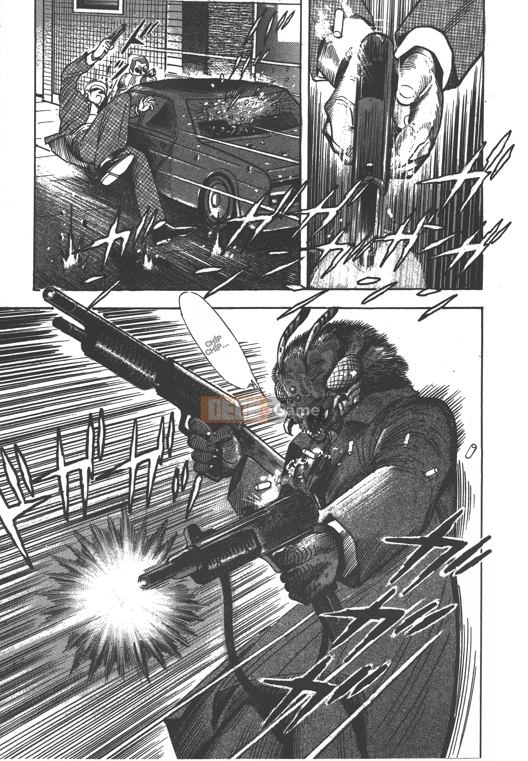 [Nagai Go] Nữ Quỷ Onna Majin 卷12