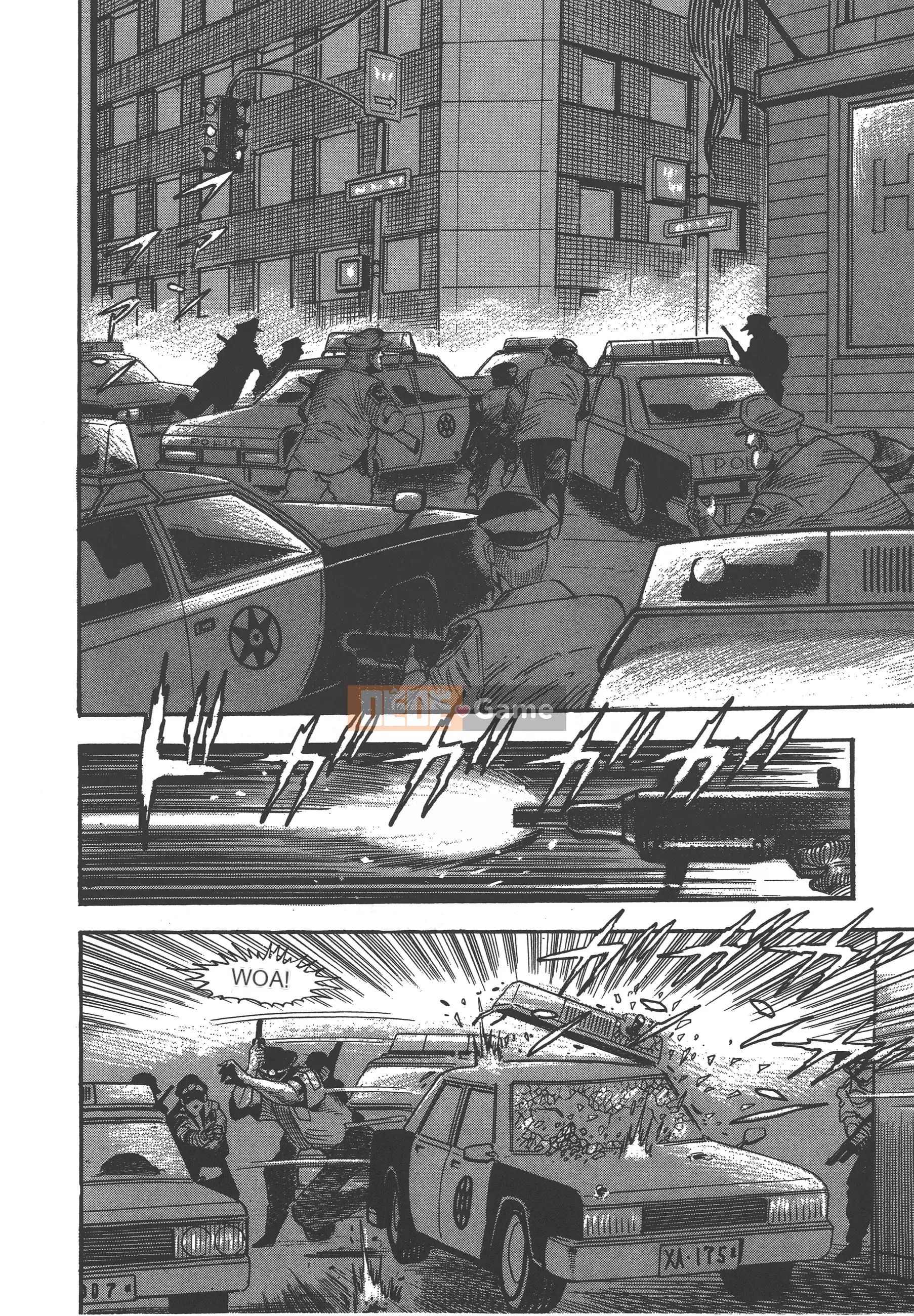 [Nagai Go] Nữ Quỷ Onna Majin 卷12