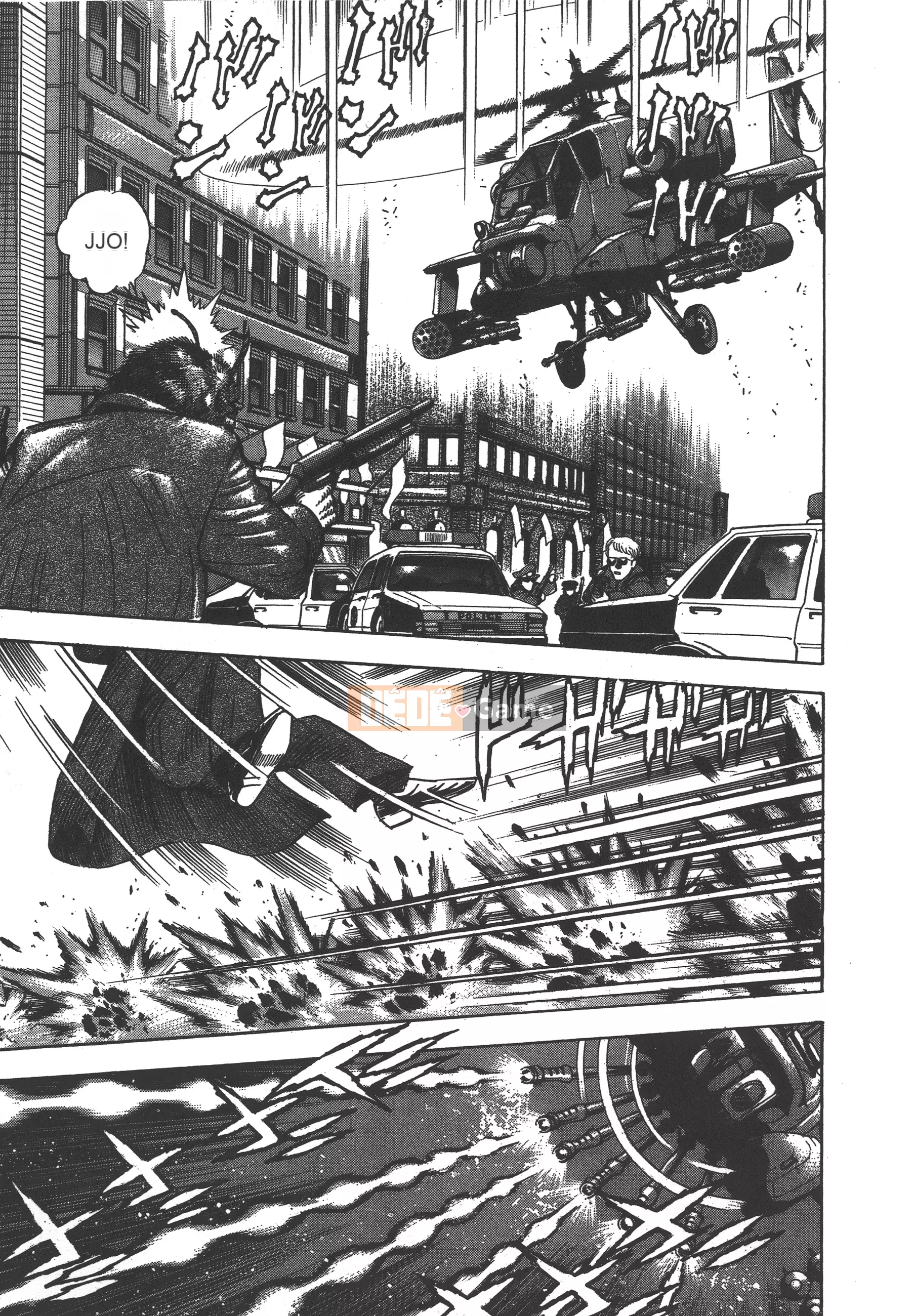 [Nagai Go] Nữ Quỷ Onna Majin 卷12