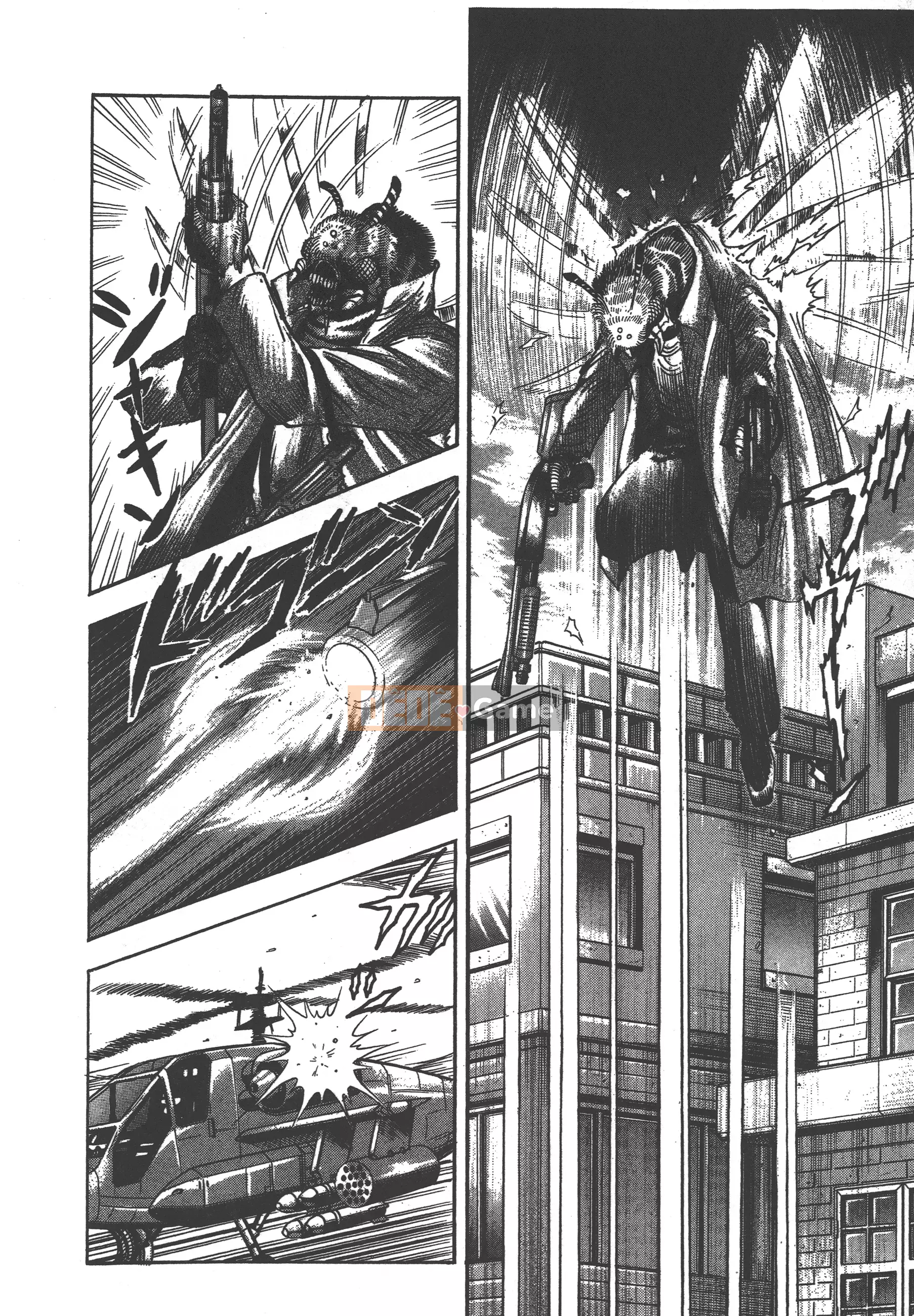 [Nagai Go] Nữ Quỷ Onna Majin 卷12