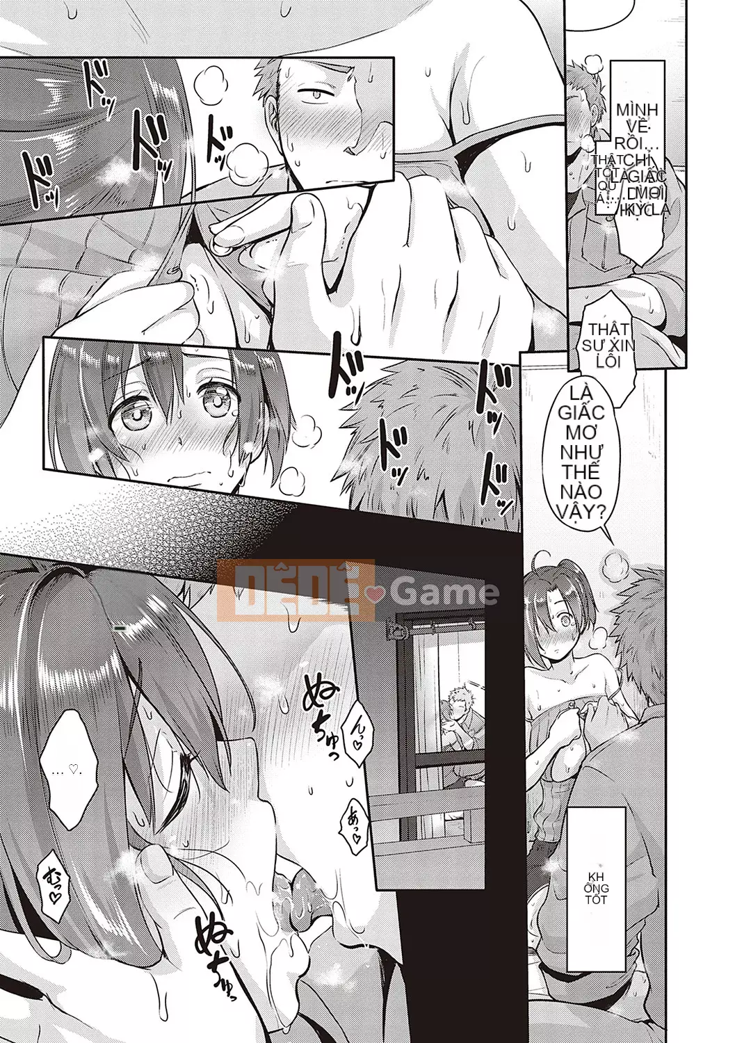 [Kurogoshi Yo] Bánh tình yêu Bạn có thích ngực của tôi không? [Kỹ thuật số]