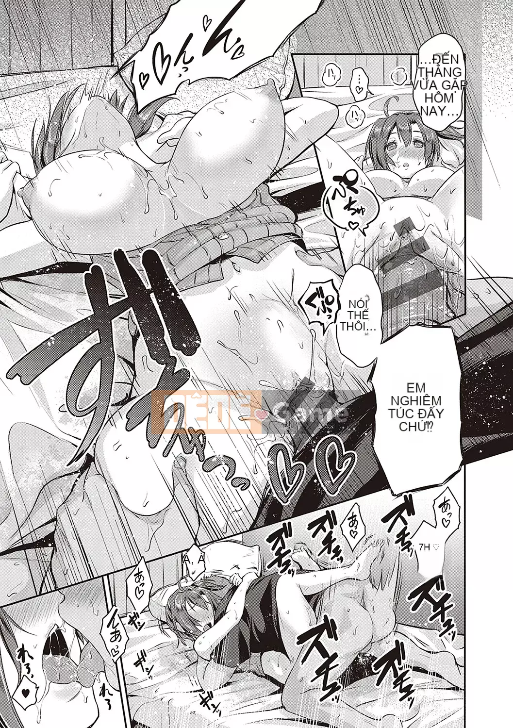 [Kurogoshi Yo] Bánh tình yêu Bạn có thích ngực của tôi không? [Kỹ thuật số]