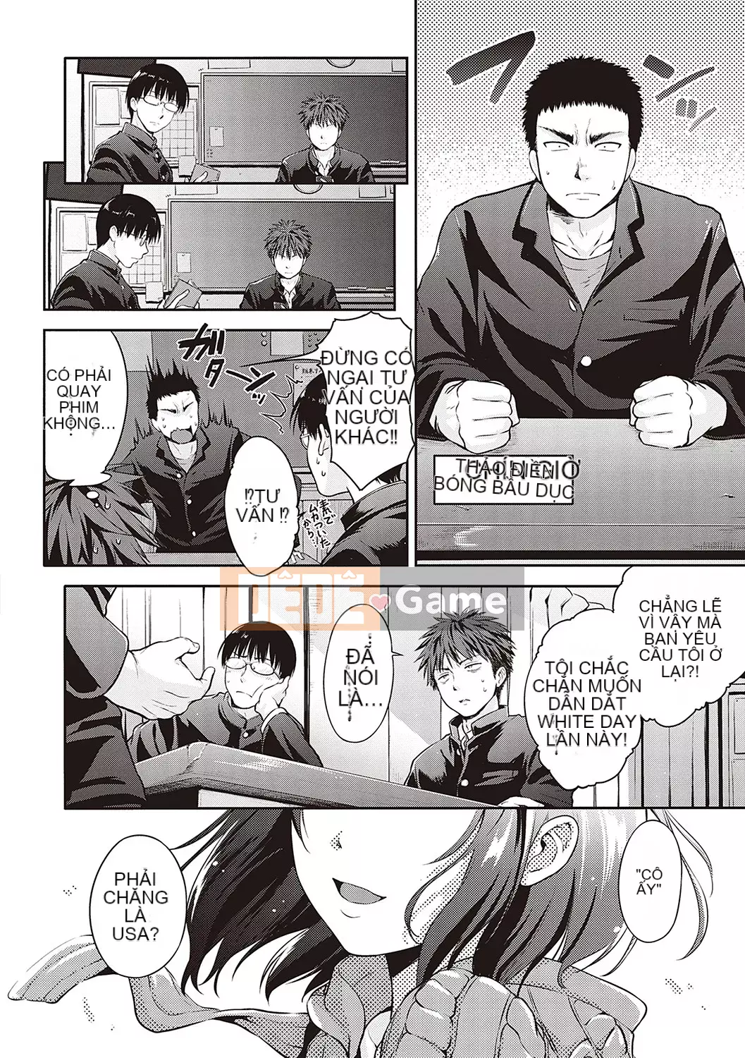 [Kurogoshi Yo] Bánh tình yêu Bạn có thích ngực của tôi không? [Kỹ thuật số]