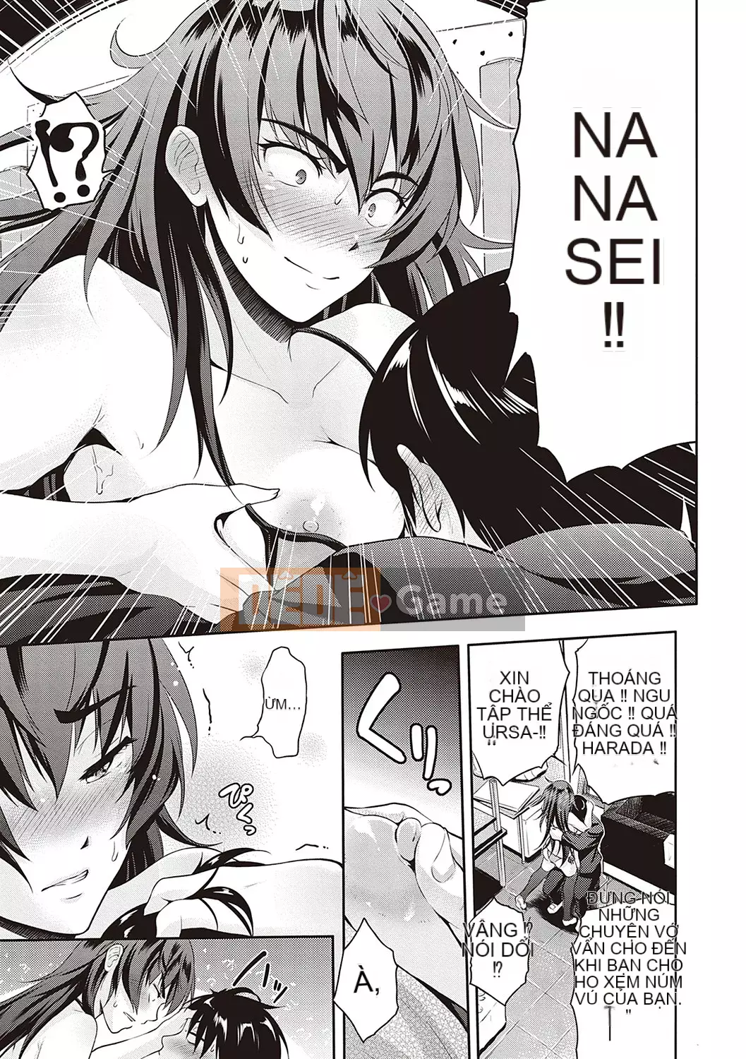 [Kurogoshi Yo] Bánh tình yêu Bạn có thích ngực của tôi không? [Kỹ thuật số]