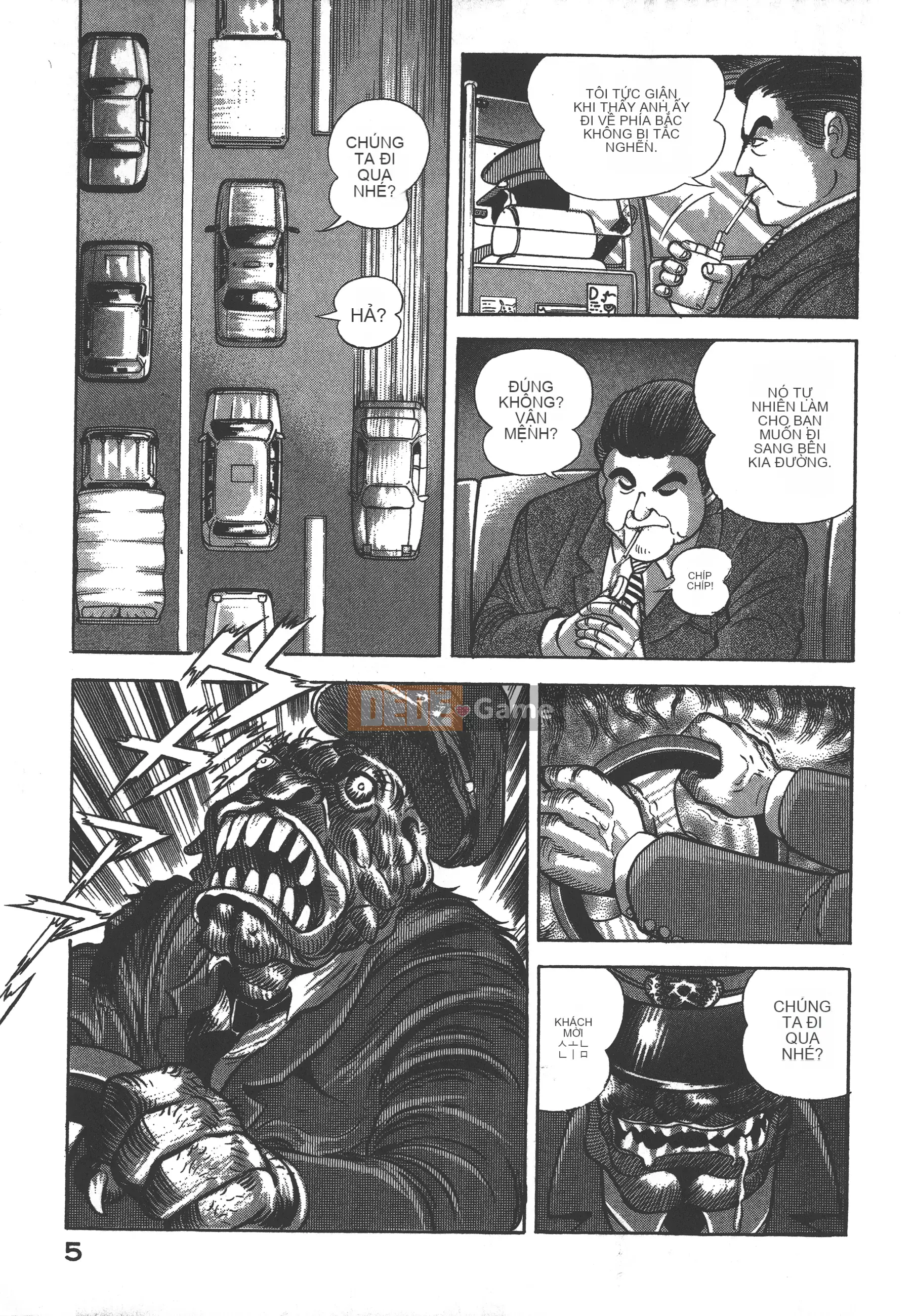 [Nagai Go] Nữ Quỷ Onna Majin 卷11