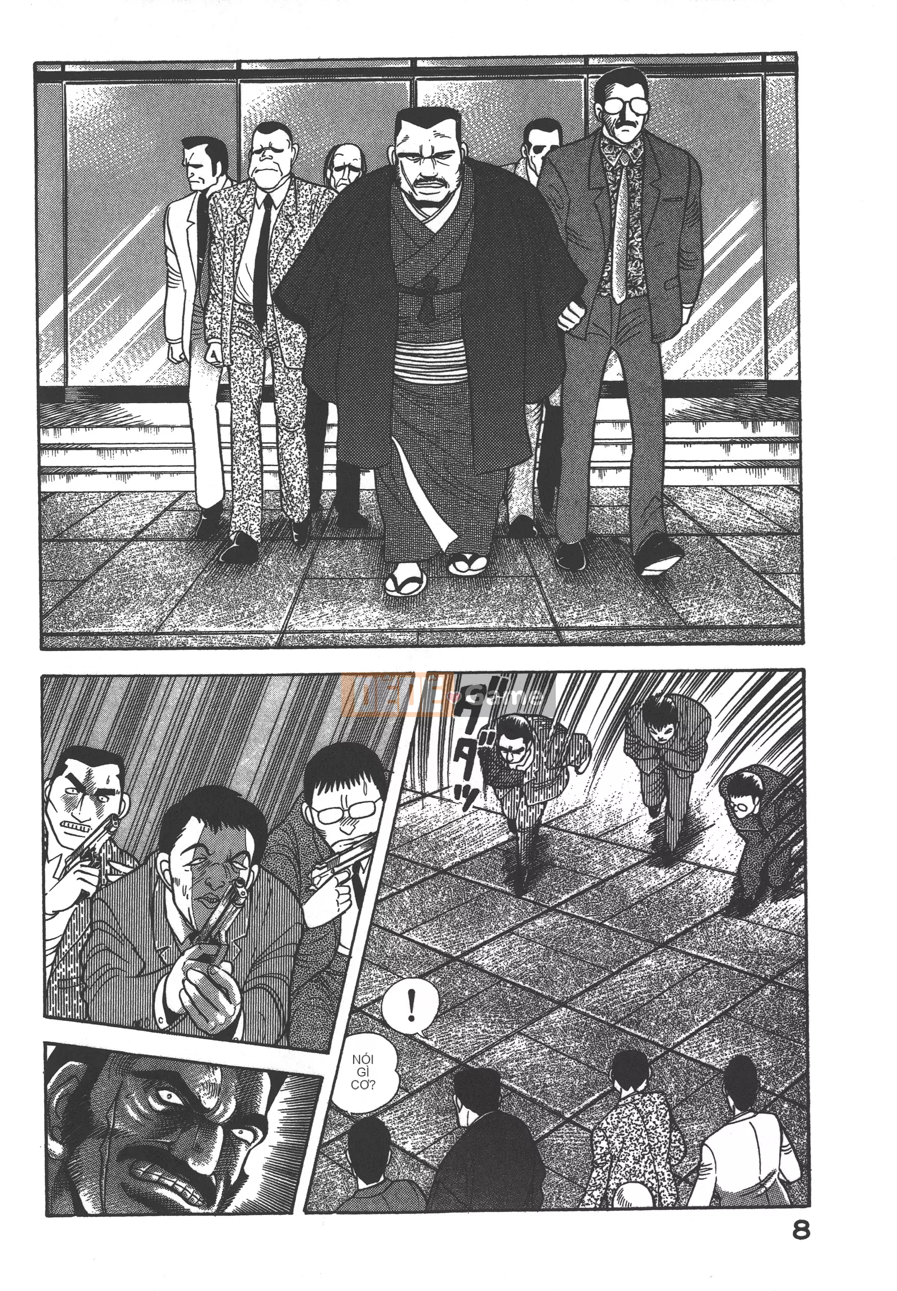 [Nagai Go] Nữ Quỷ Onna Majin 卷11