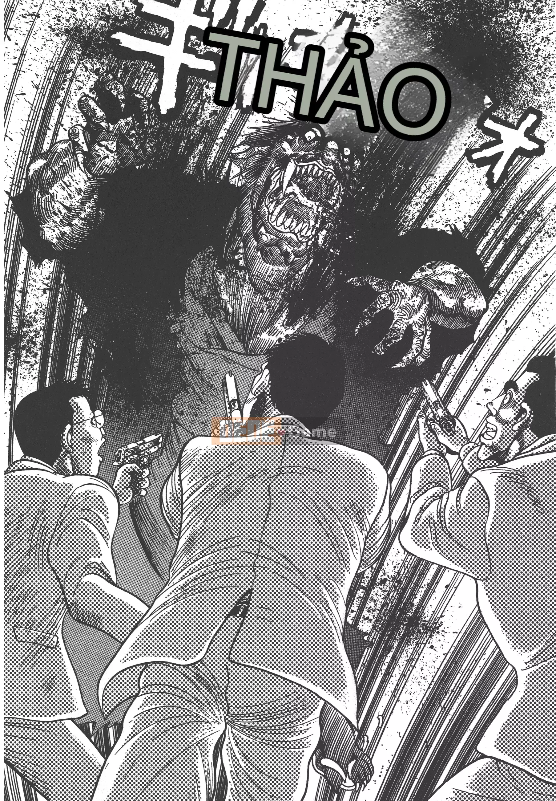 [Nagai Go] Nữ Quỷ Onna Majin 卷11