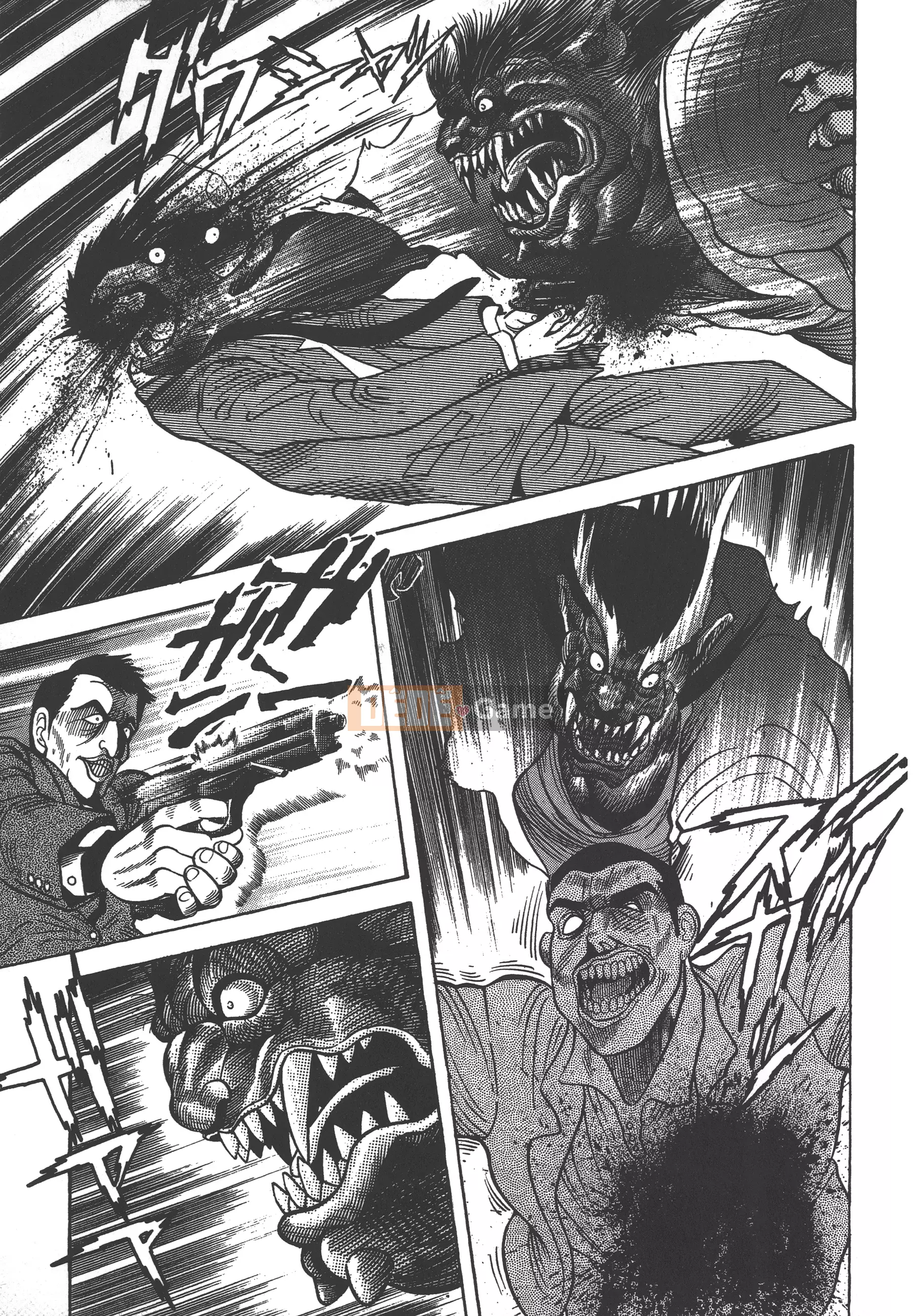 [Nagai Go] Nữ Quỷ Onna Majin 卷11