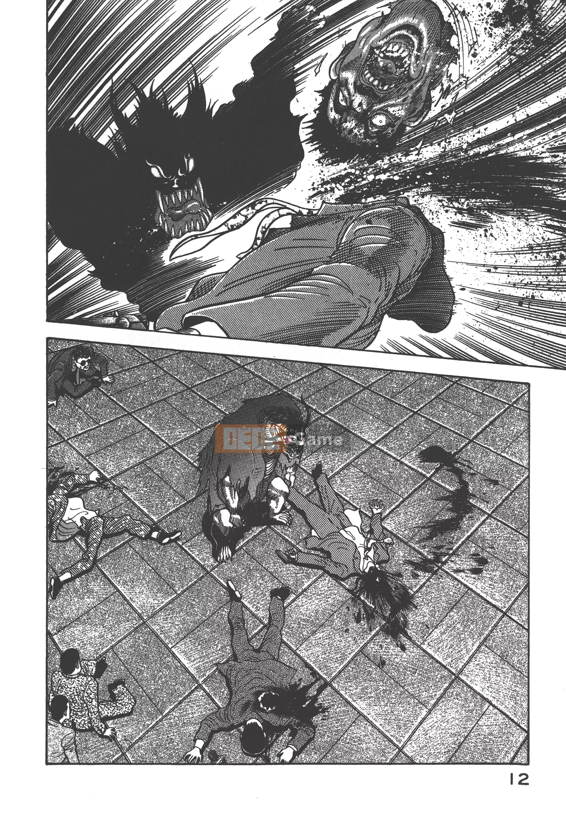 [Nagai Go] Nữ Quỷ Onna Majin 卷11