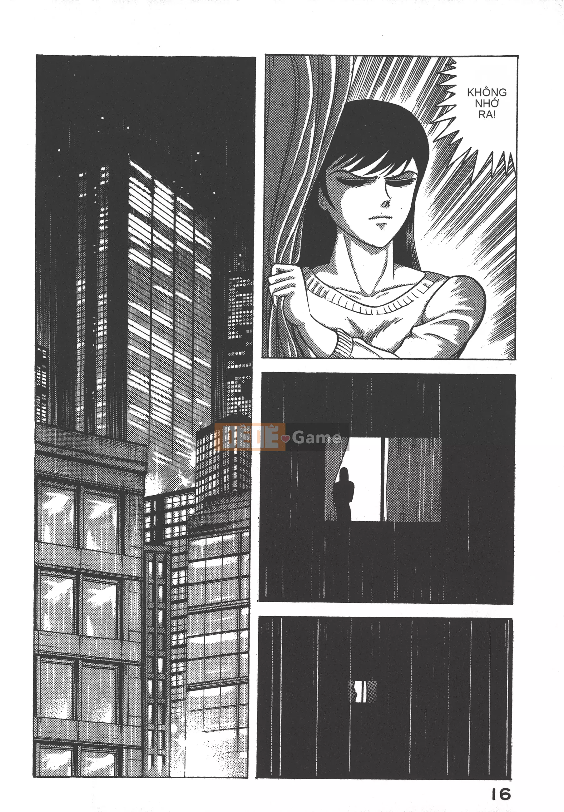 [Nagai Go] Nữ Quỷ Onna Majin 卷11