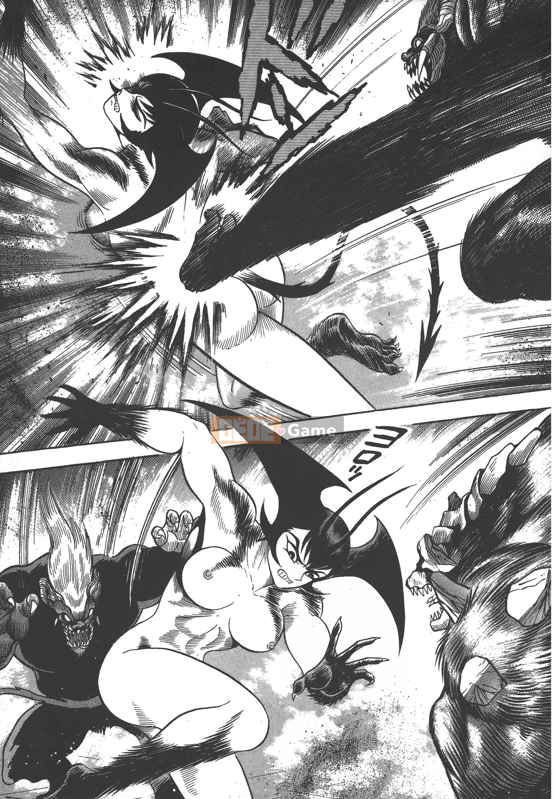 [Nagai Go] Nữ Quỷ Onna Majin 卷11