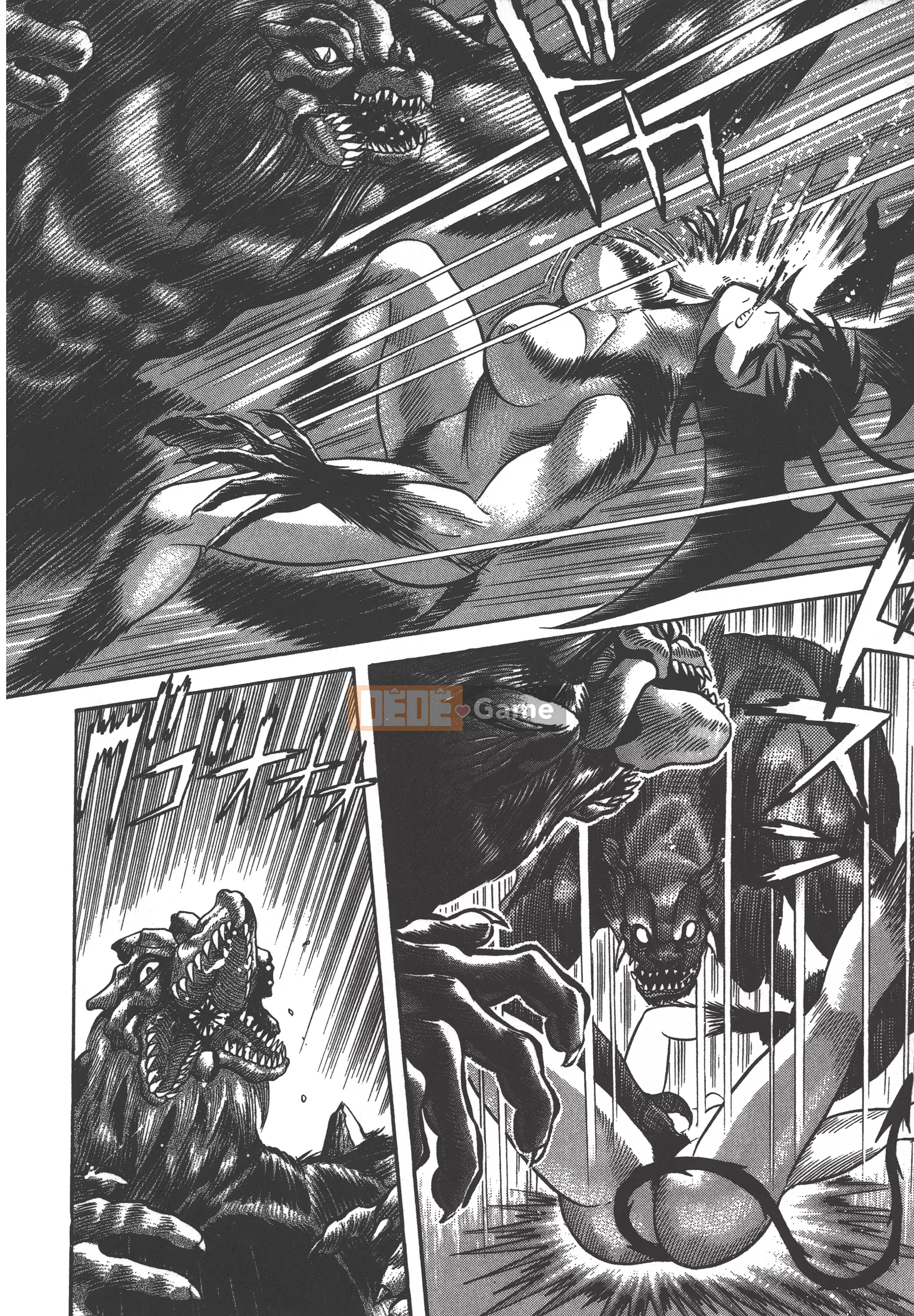 [Nagai Go] Nữ Quỷ Onna Majin 卷11