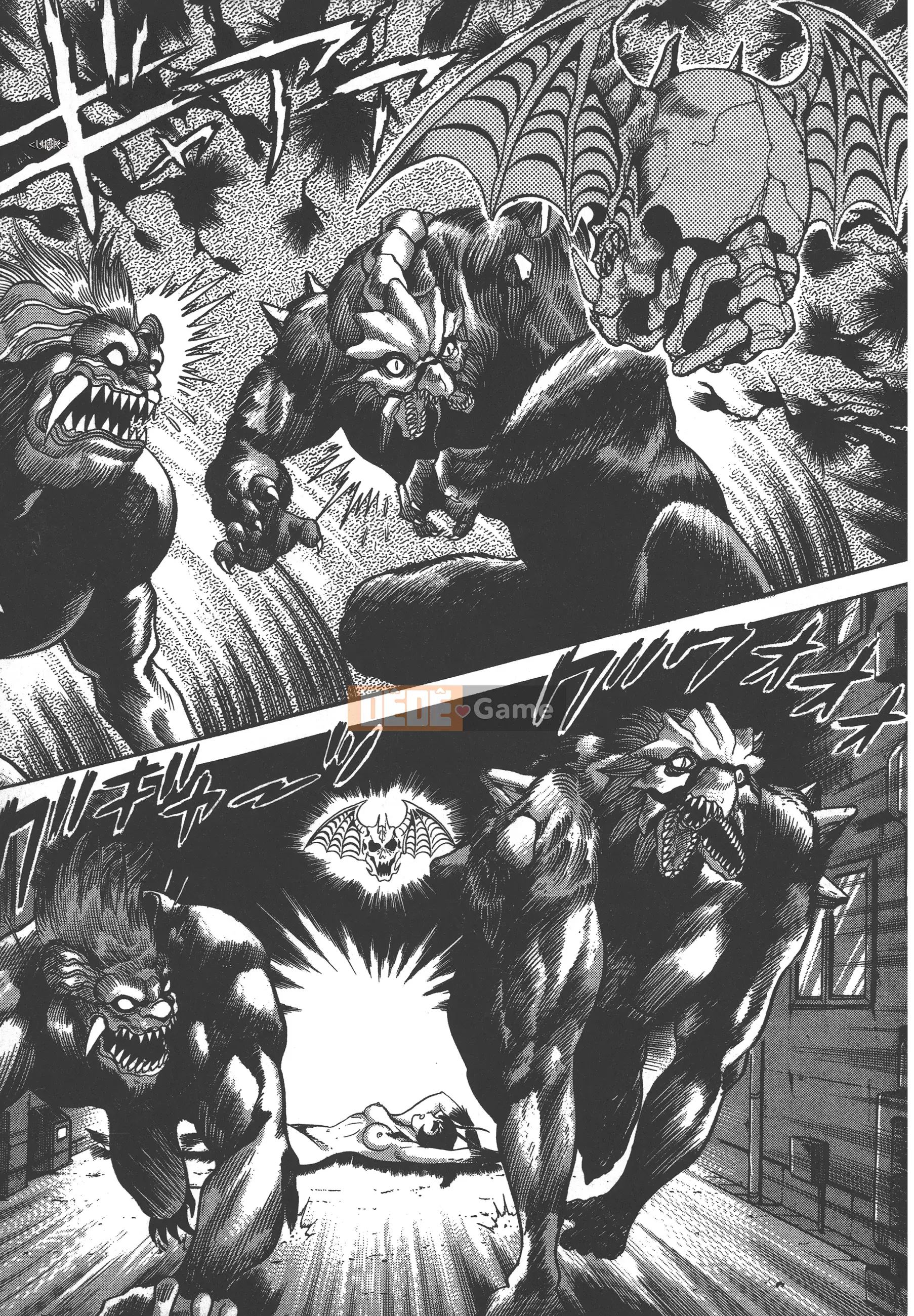 [Nagai Go] Nữ Quỷ Onna Majin 卷11