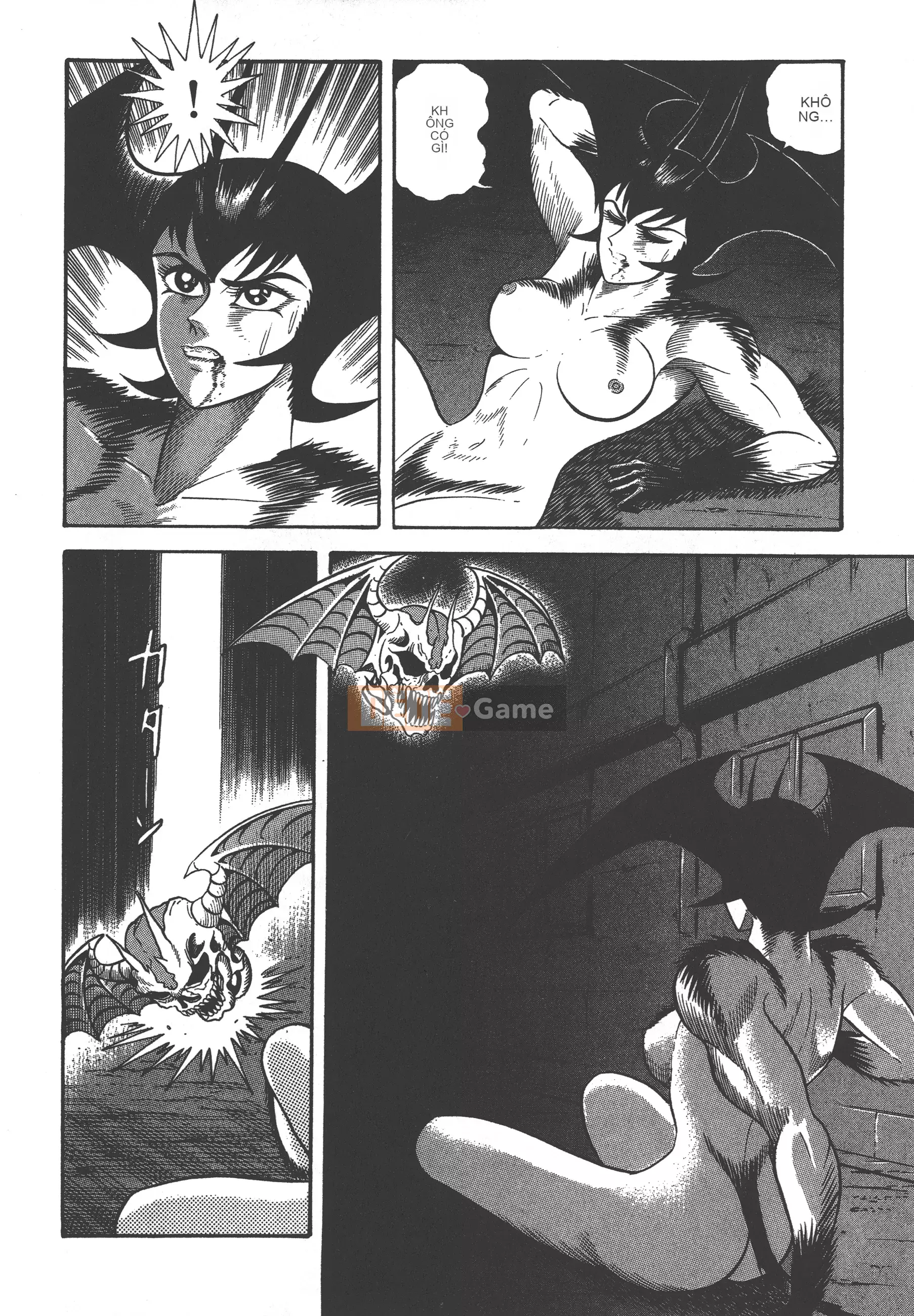 [Nagai Go] Nữ Quỷ Onna Majin 卷11