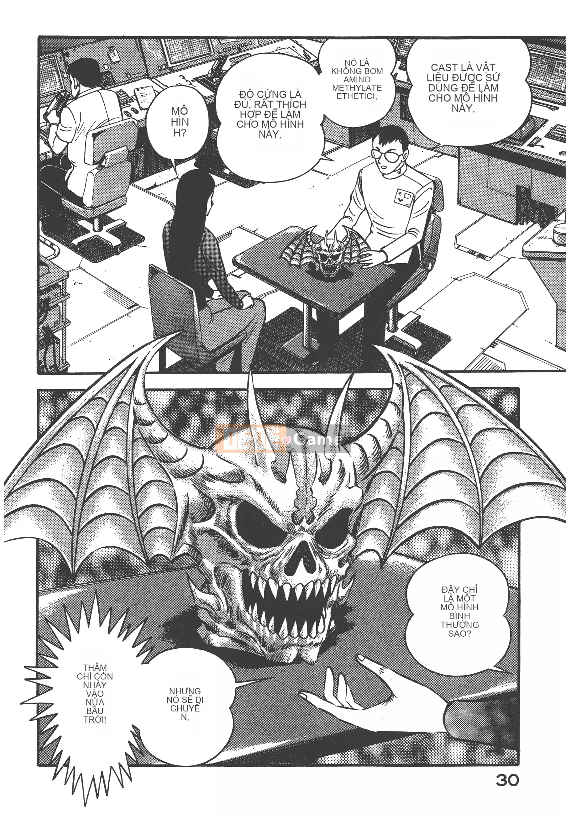 [Nagai Go] Nữ Quỷ Onna Majin 卷11